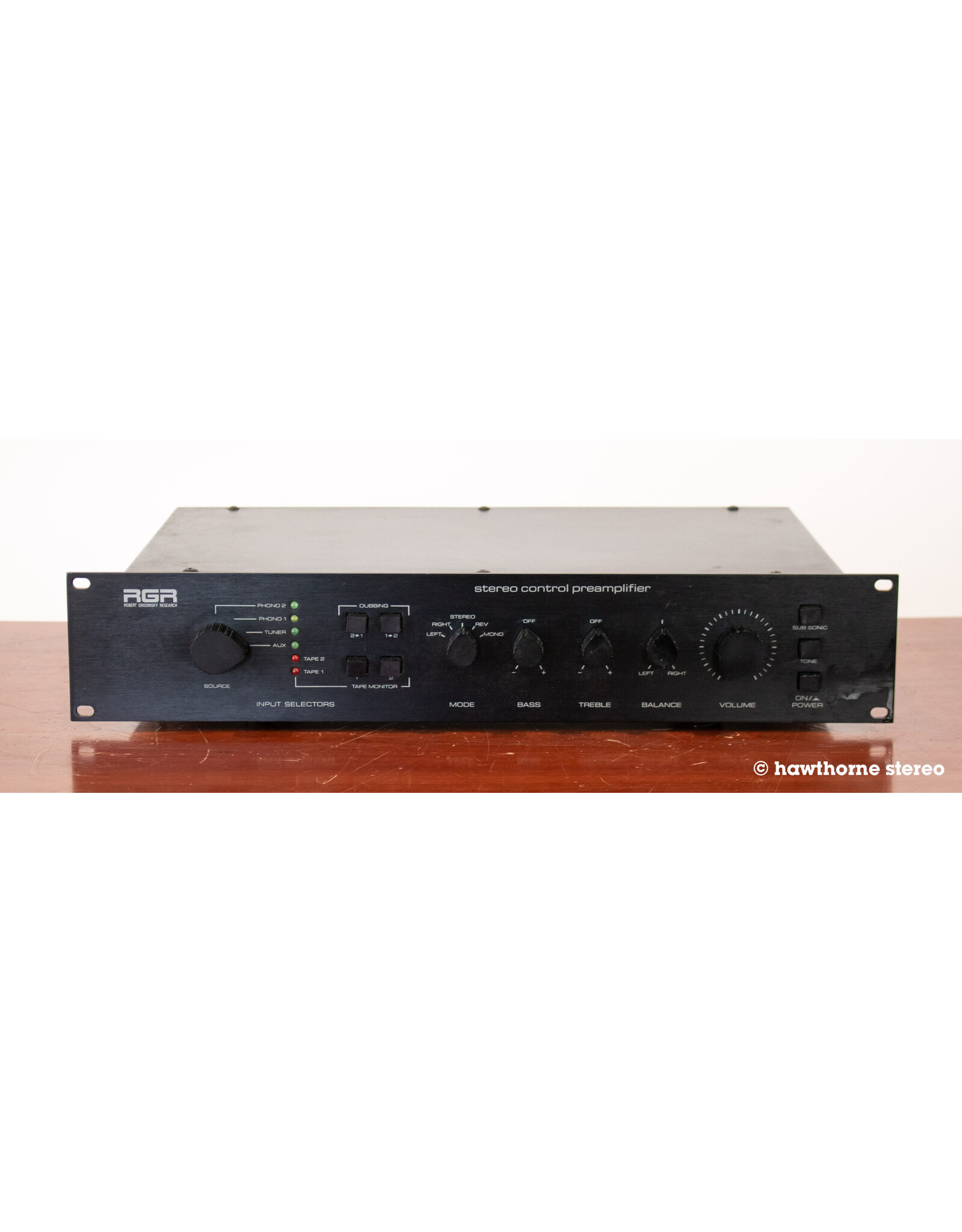 RGR RGR Model 4 Preamp USED