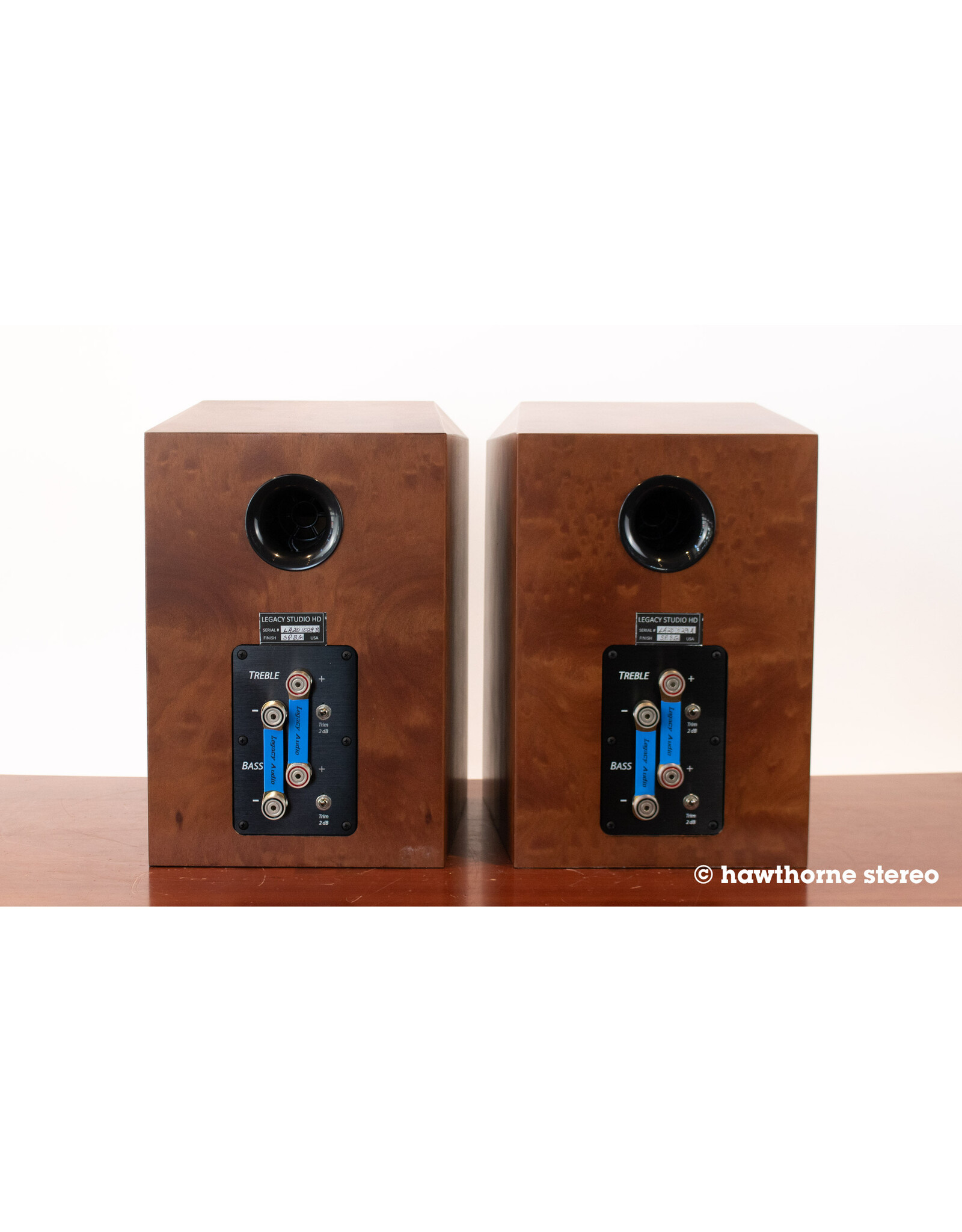 Legacy Legacy Studio HD Bookshelf Speakers USED