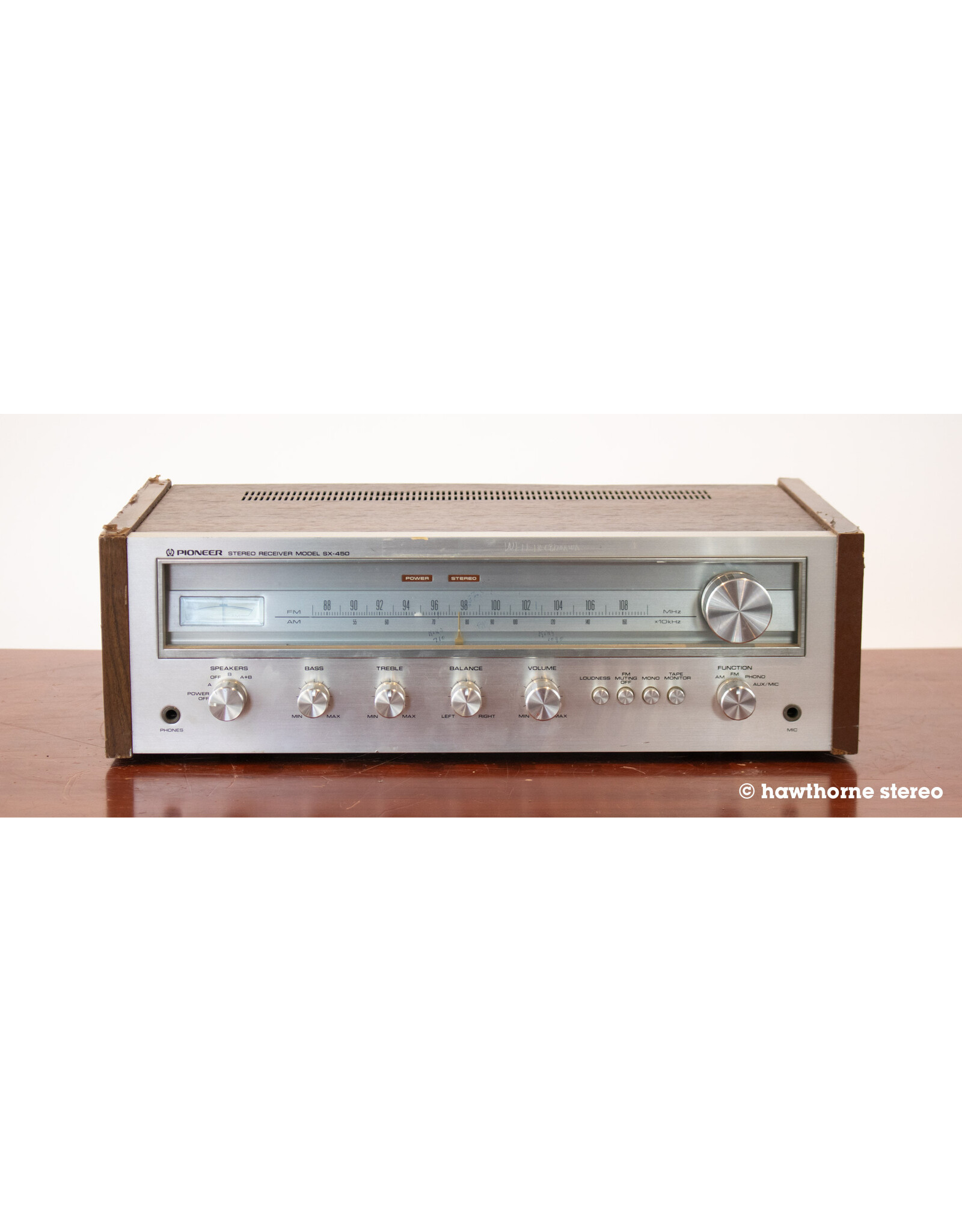 Pioneer Pioneer SX-450 Receiver USED