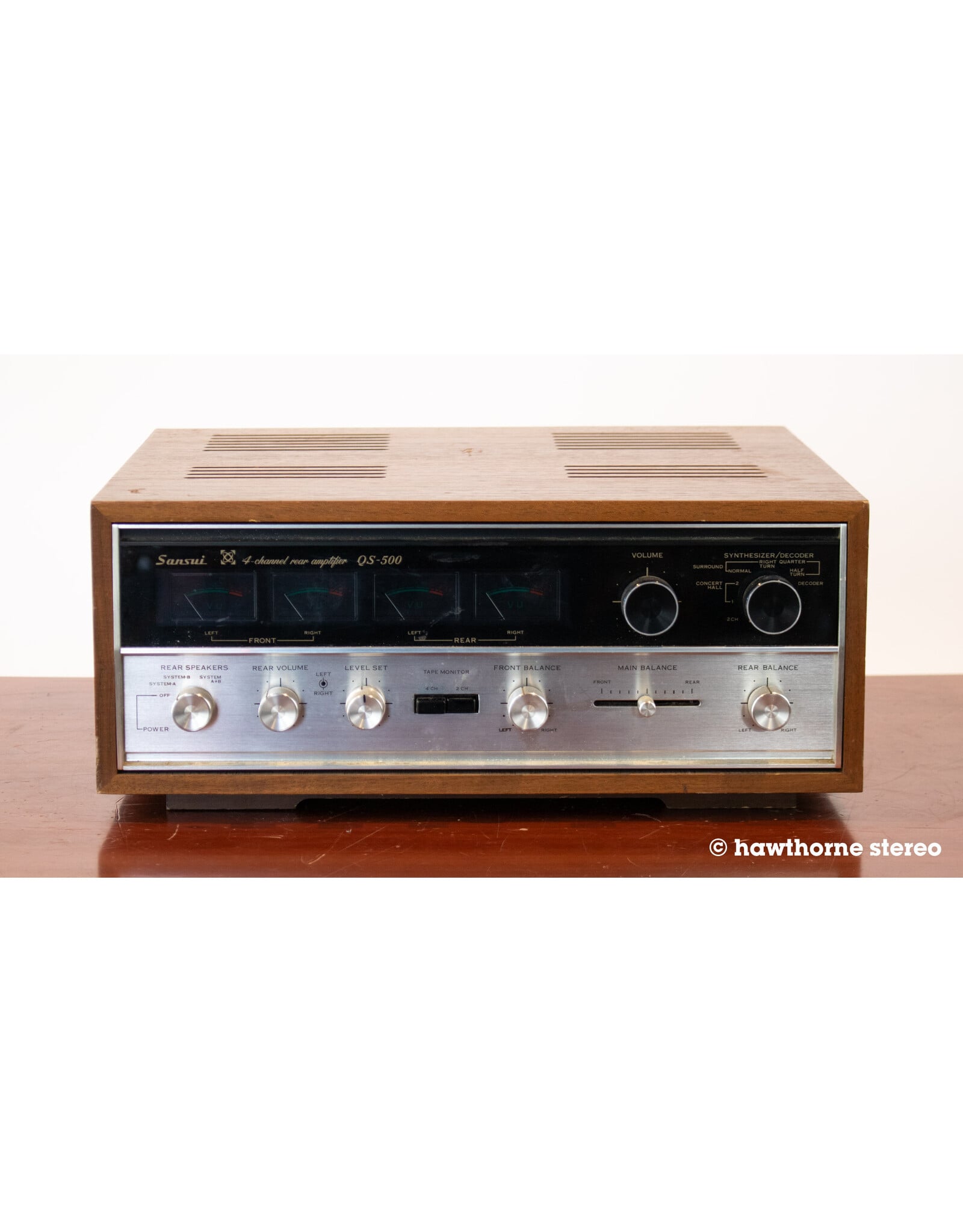 Sansui Sansui QS-500 Integrated Amp USED