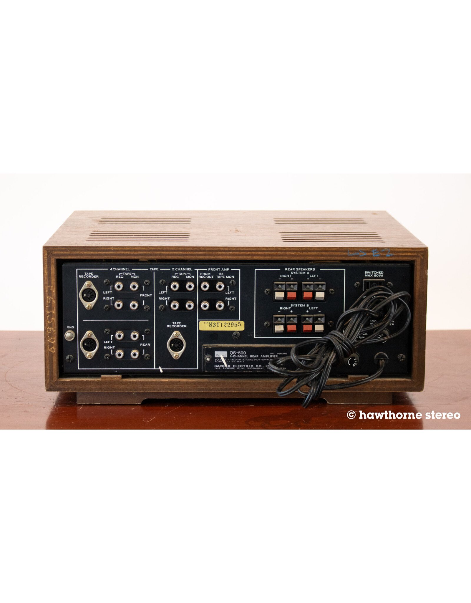 Sansui Sansui QS-500 Integrated Amp USED