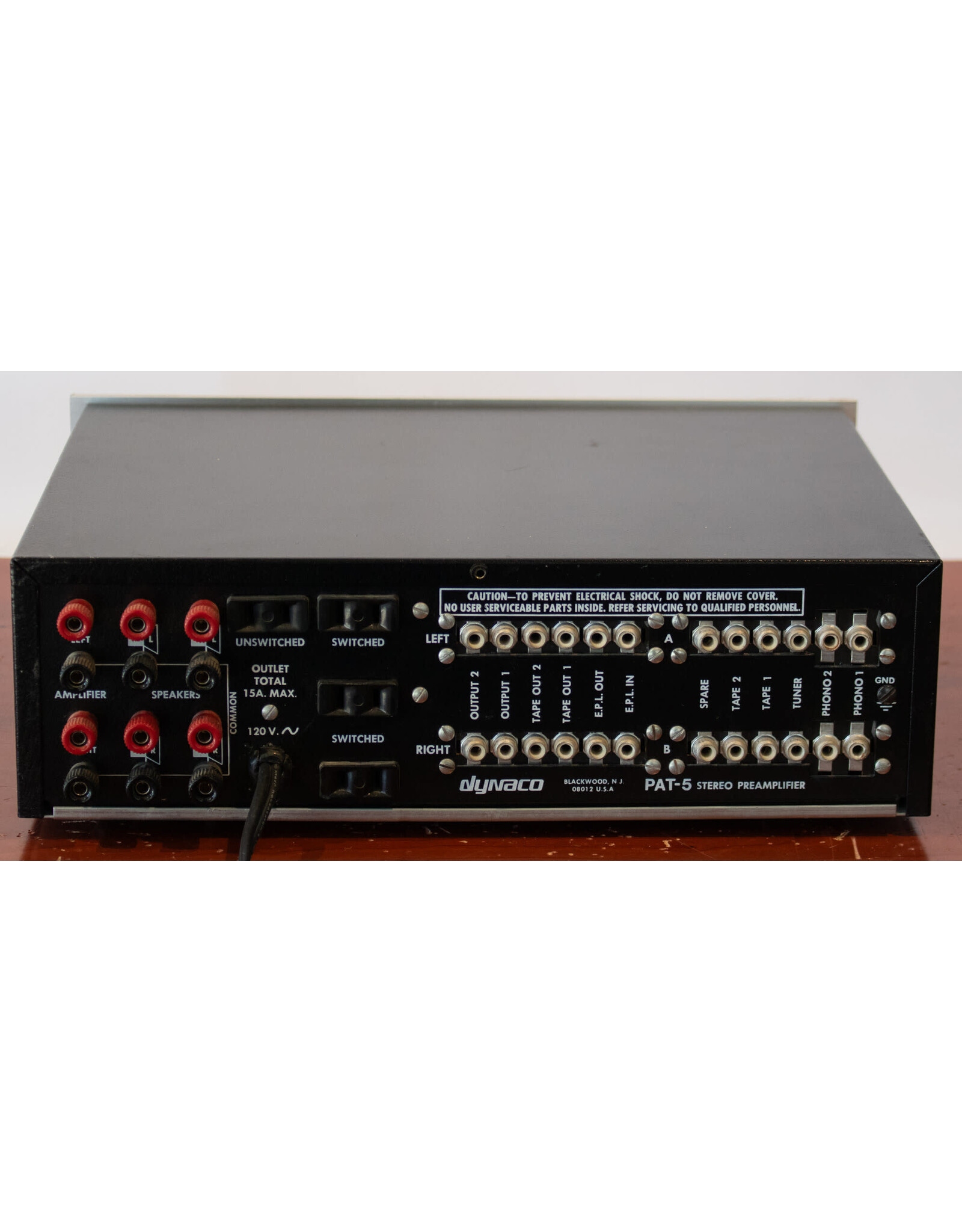Dynaco Dynaco PAT-5 Preamp USED