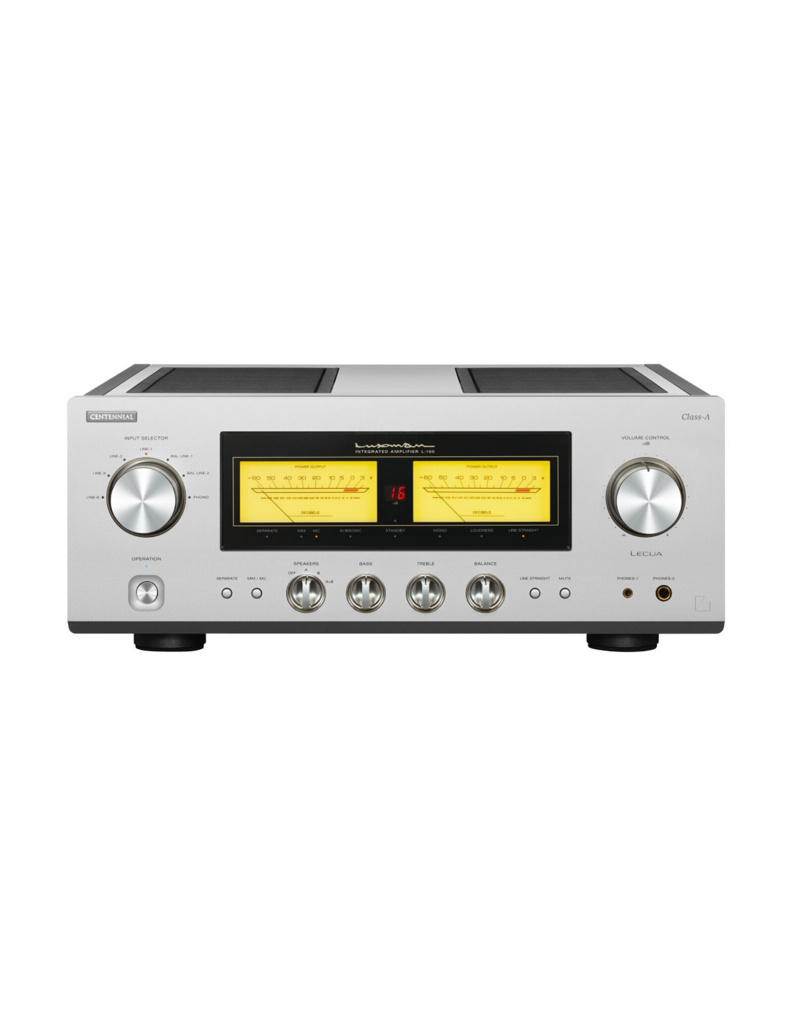 Luxman Luxman L-100 Centennial Class A Integrated Amplifier