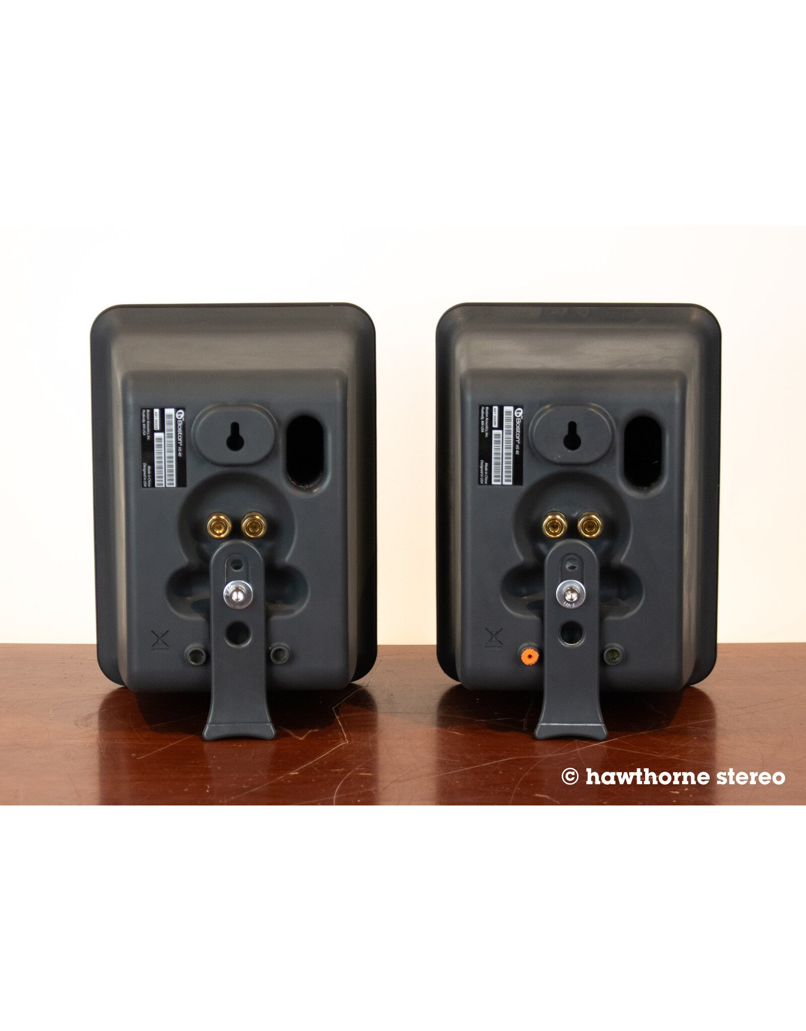Boston Acoustics Boston Acoustics HS 40 Bookshelf Speakers USED