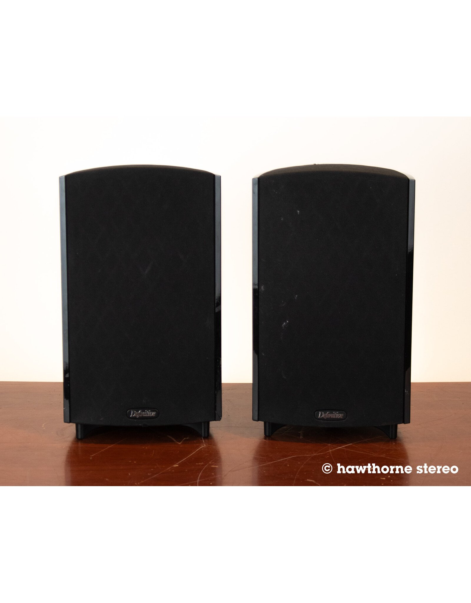 Def Tech Def Tech ProMonitor 1000 Bookshelf Speakers USED