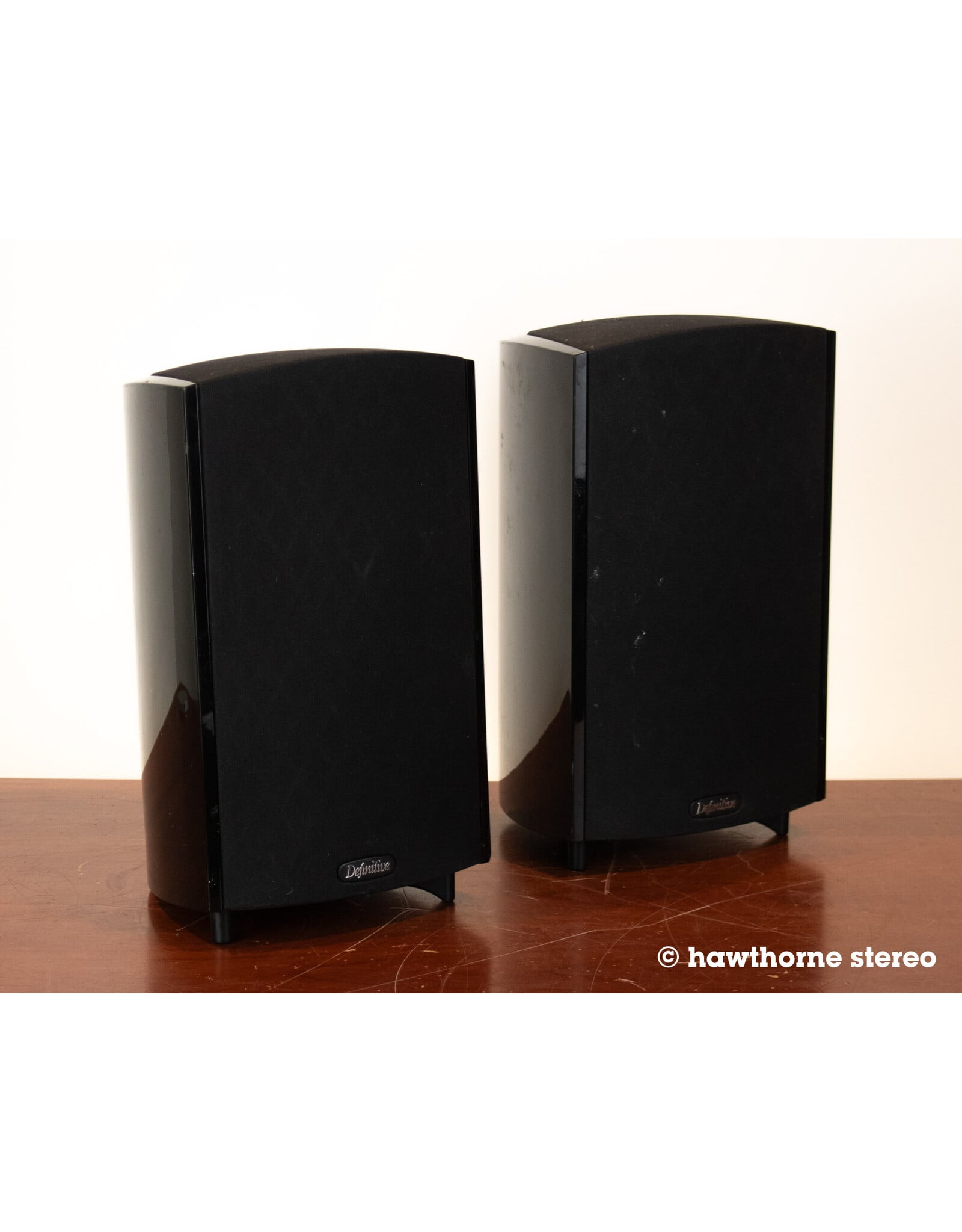 Def Tech Def Tech ProMonitor 1000 Bookshelf Speakers USED