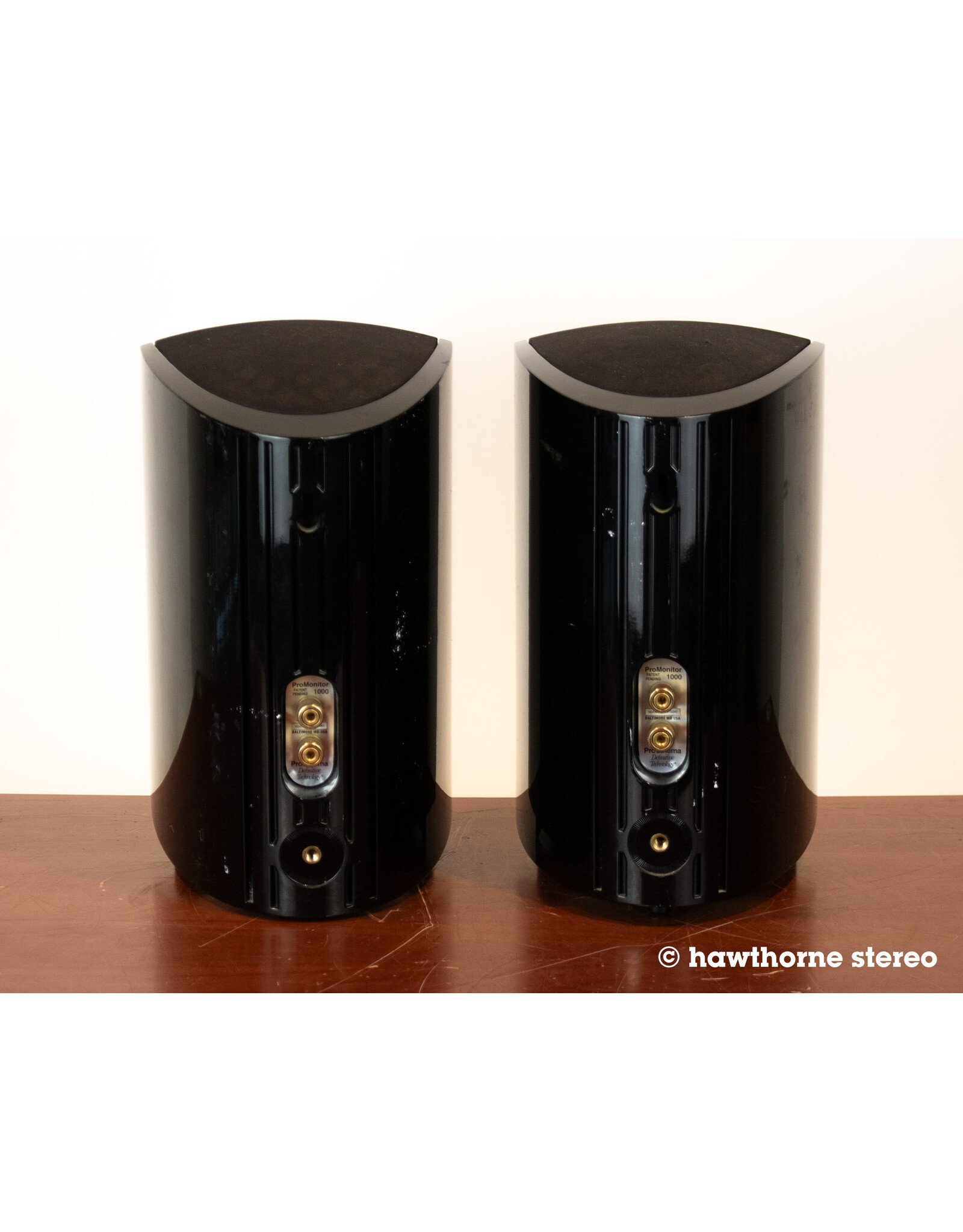 Def Tech Def Tech ProMonitor 1000 Bookshelf Speakers USED