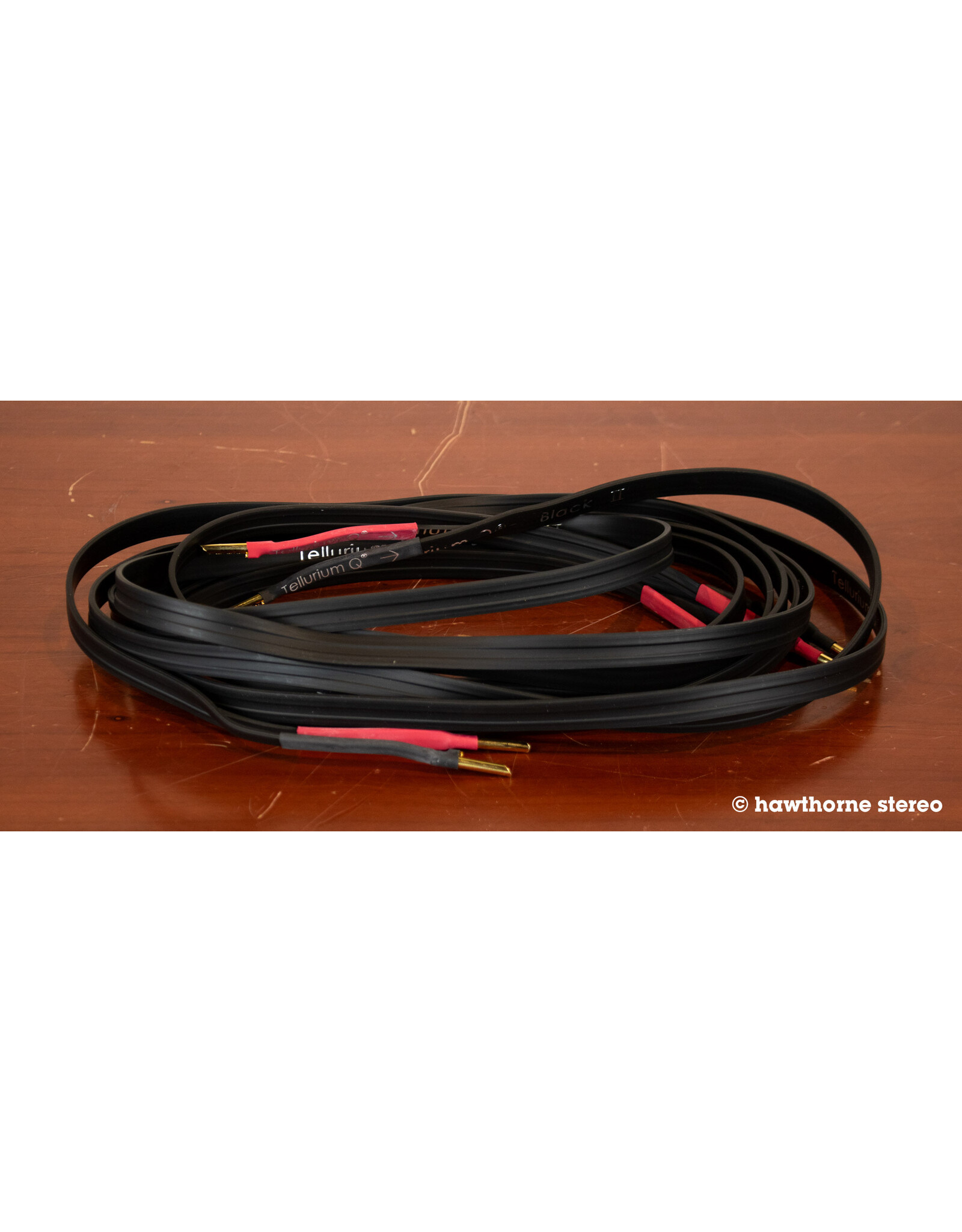 Tellurium Tellurium Black II Speaker Cables USED
