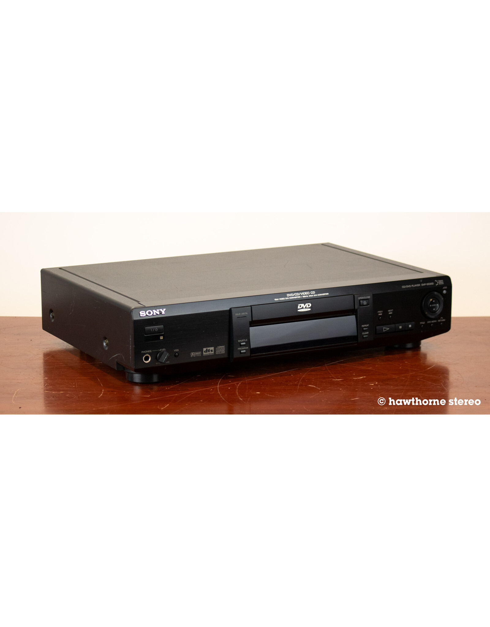 Sony Sony DVP-S530D DVD CD Player USED