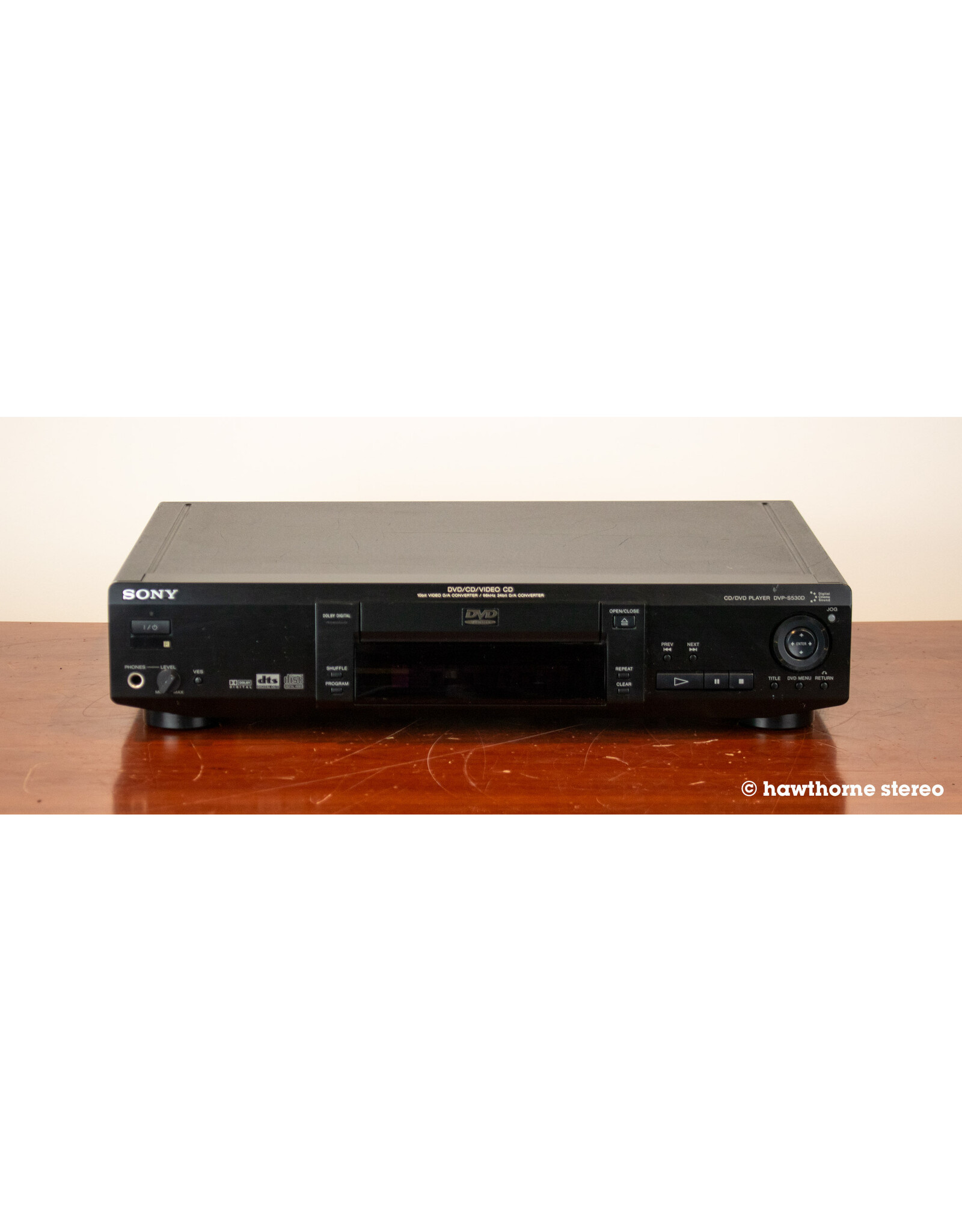 Sony Sony DVP-S530D DVD CD Player USED