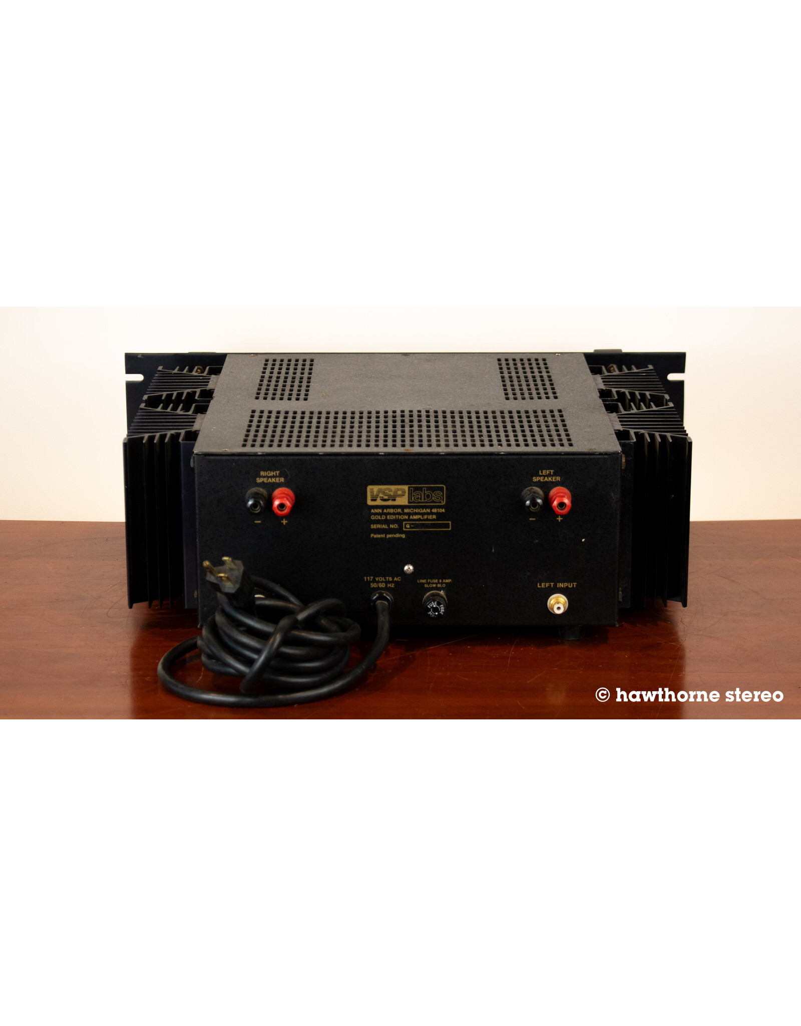 VSP Labs VSP Labs TMS-200 Power Amp USED