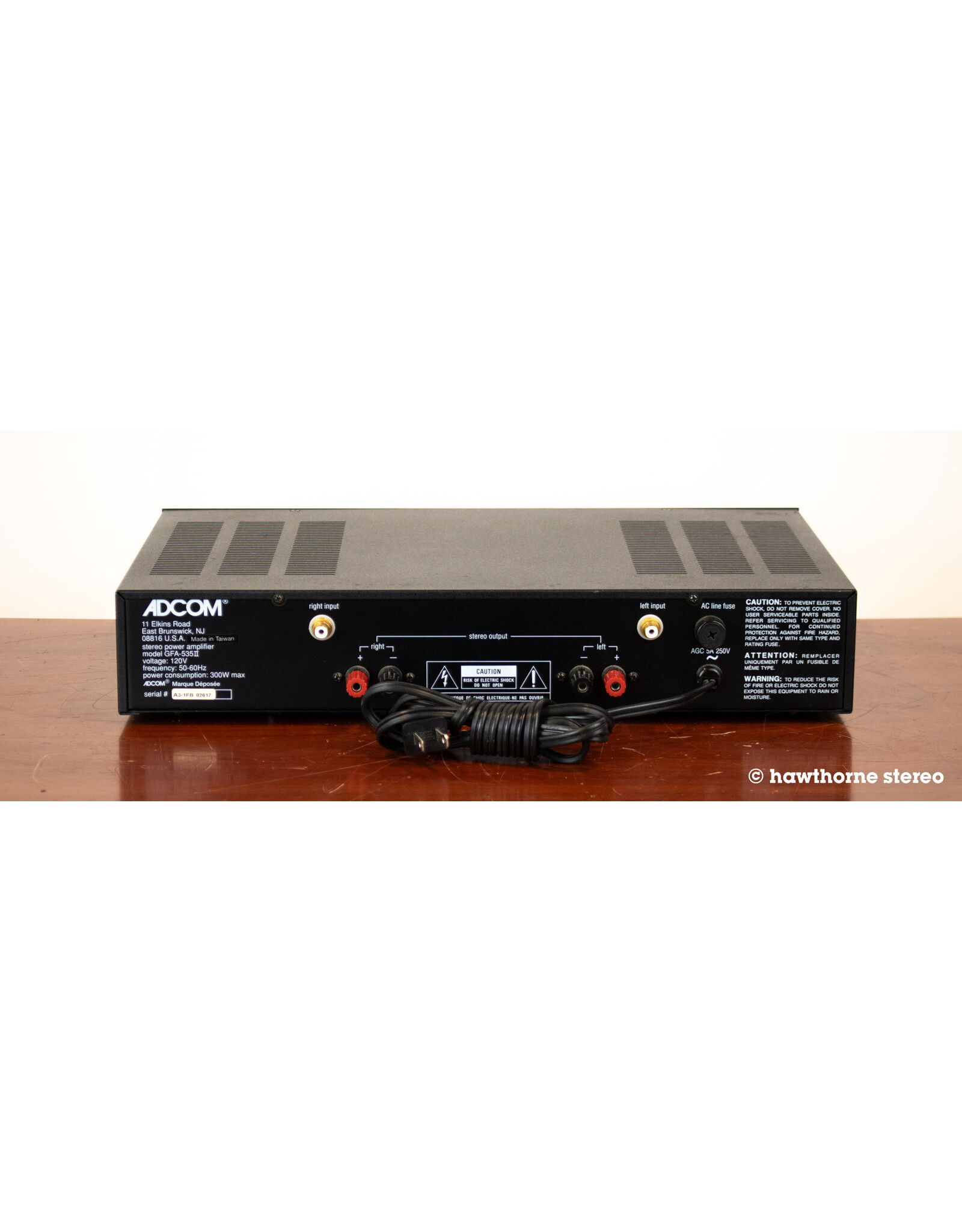 Adcom Adcom GFA-535 II Power Amp USED
