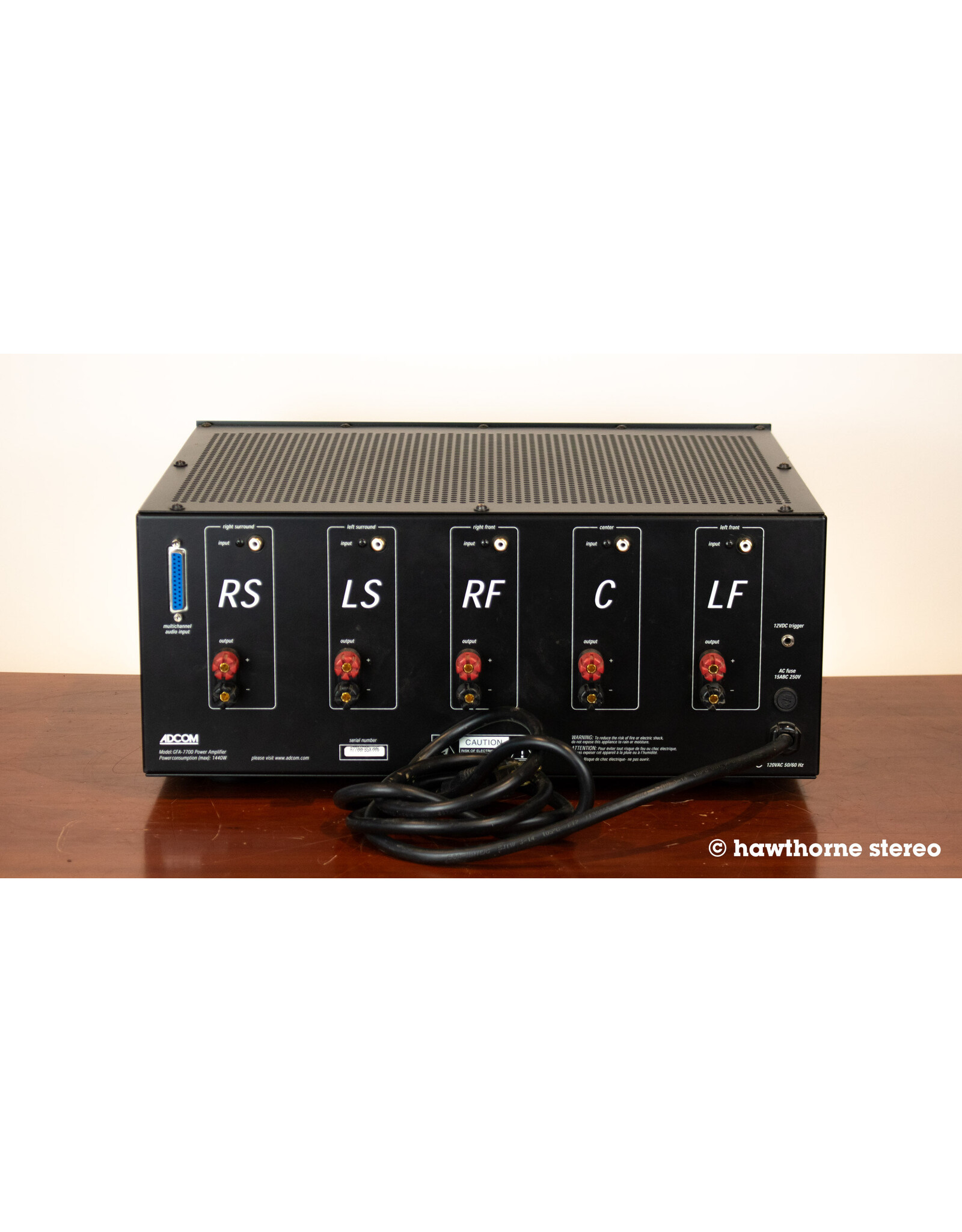 Adcom Adcom GFA-7700 Power Amp USED