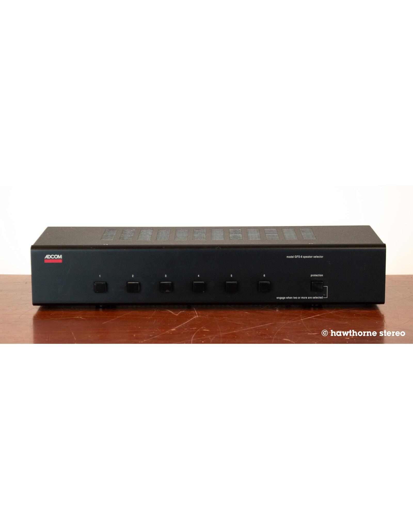 Adcom Adcom GFS-6 Speaker Switch USED
