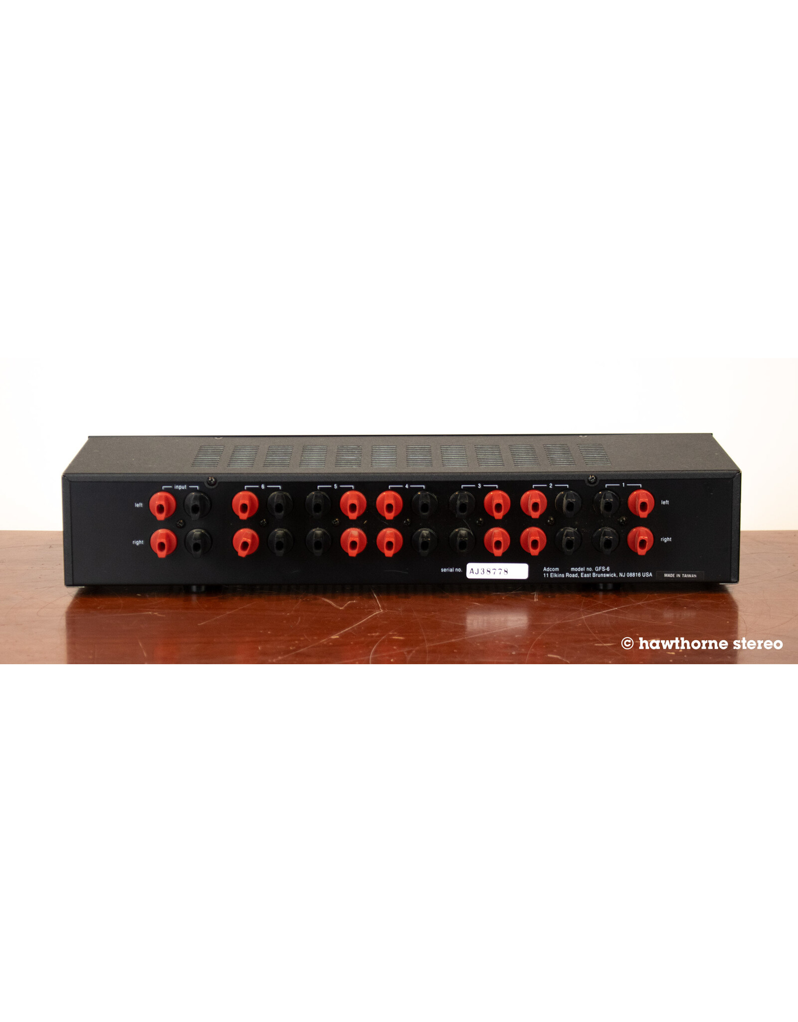 Adcom Adcom GFS-6 Speaker Switch USED