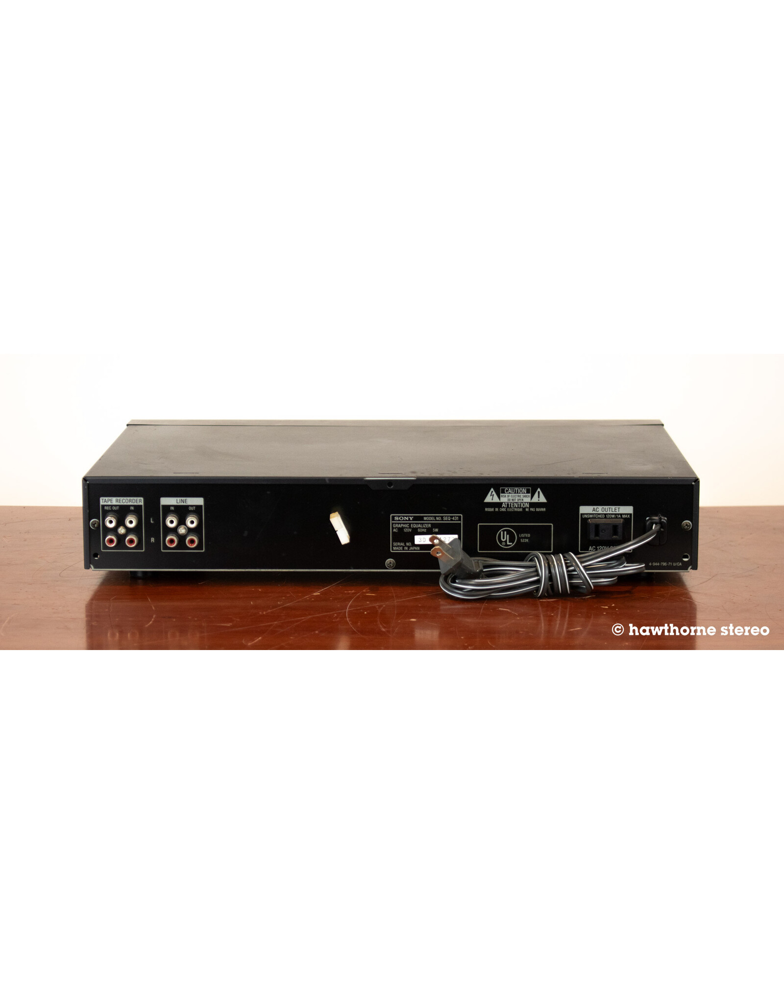 Sony Sony SEQ-431 Graphic Equalizer USED