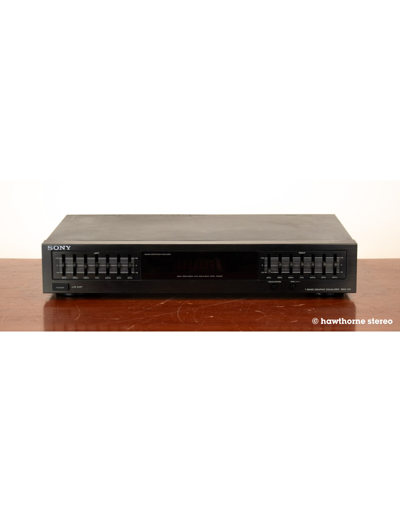 Sony Sony SEQ-431 Graphic Equalizer USED