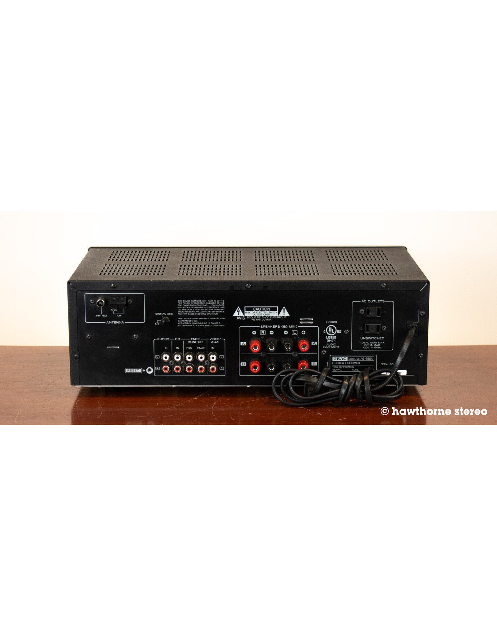 Teac Teac AG-790A Receiver USED