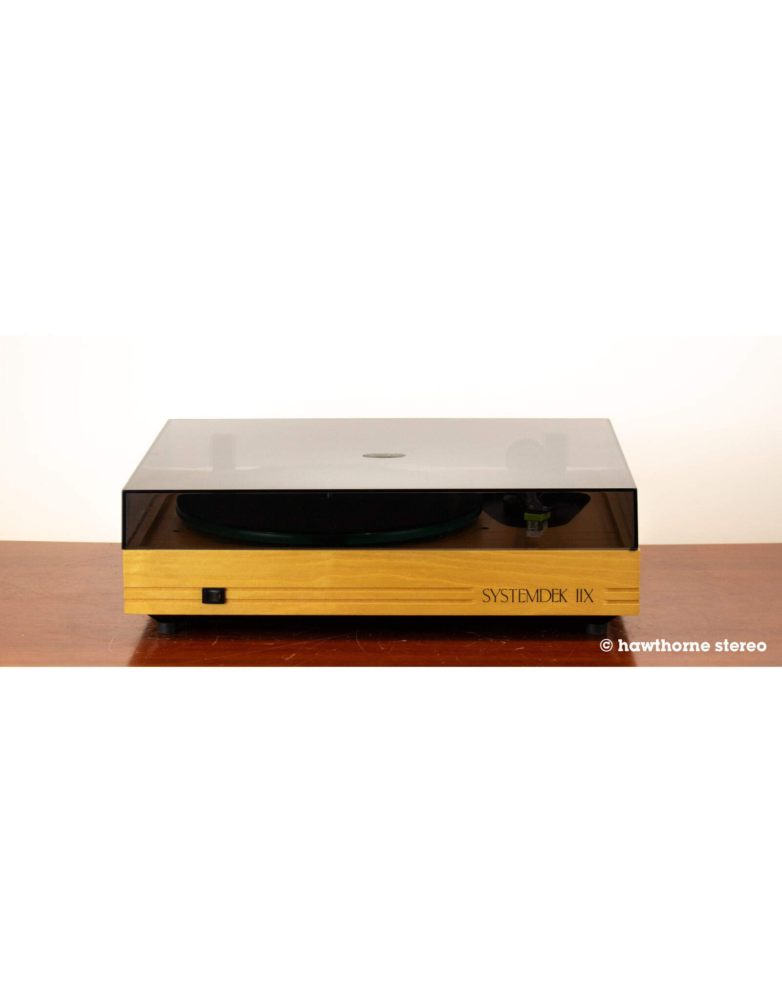 Systemdek Systemdek IIX (Nagaoka MP-150) Turntable USED