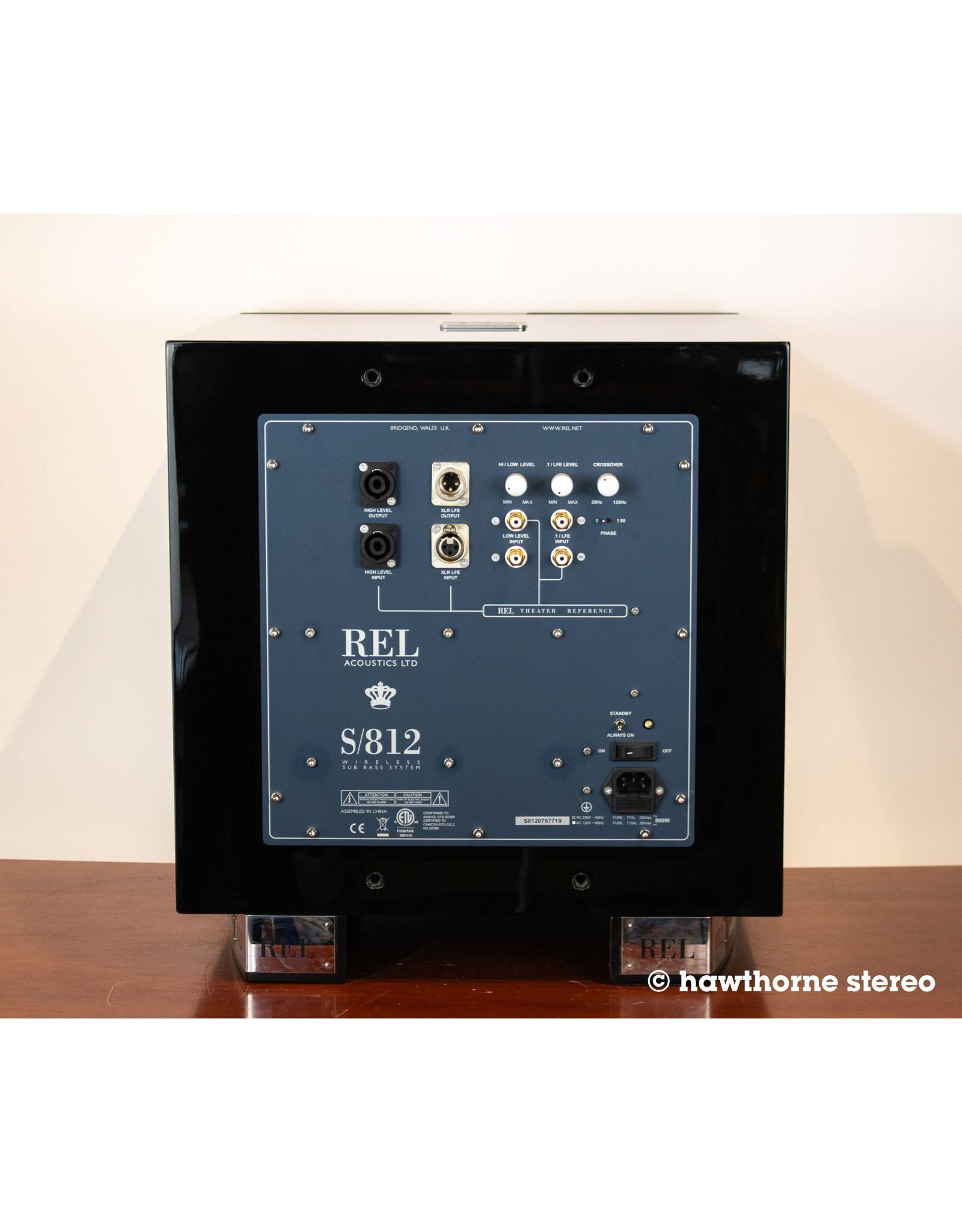REL REL S/812 Subwoofer USED