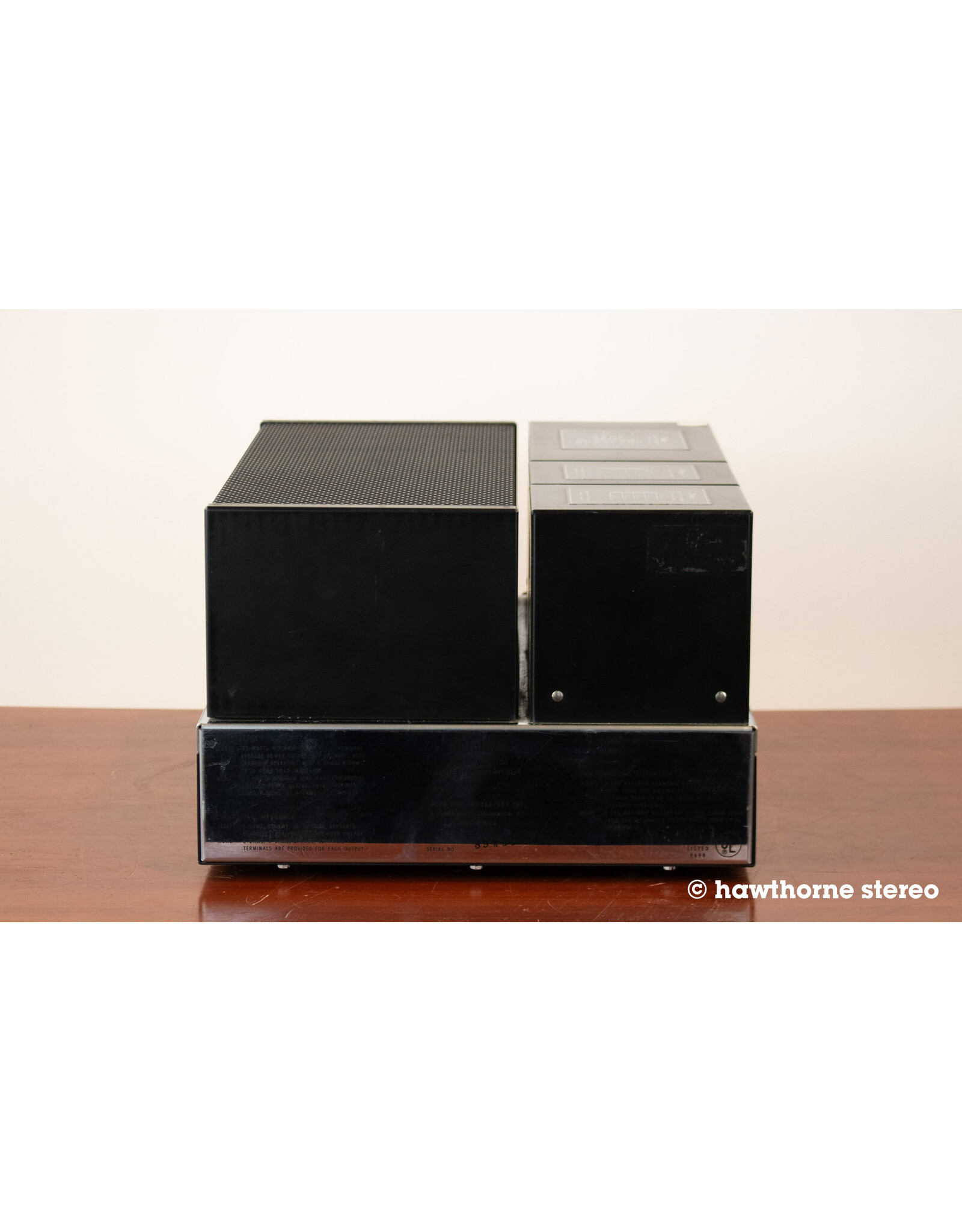 McIntosh McIntosh MC2100 Power Amp USED