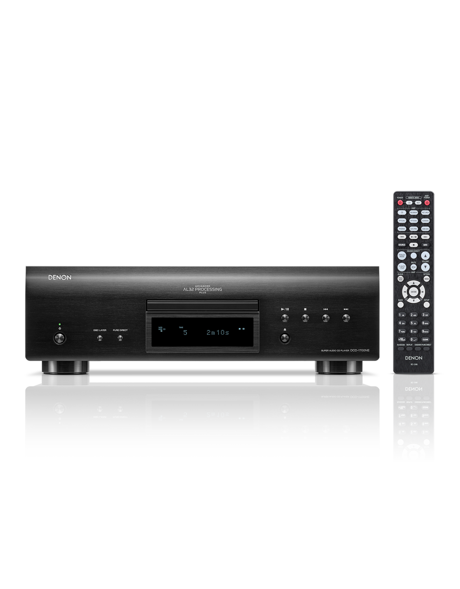 Denon Denon DCD-1700NE CD Player OPEN BOX