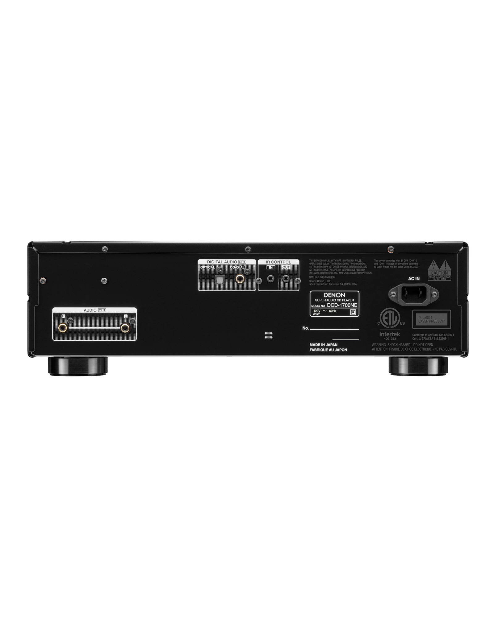 Denon Denon DCD-1700NE CD Player OPEN BOX