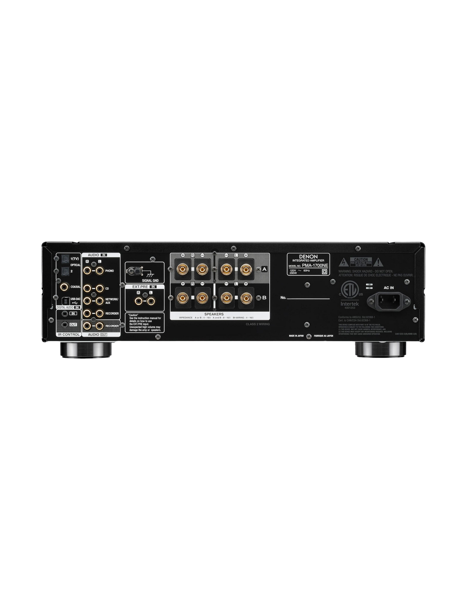 Denon Denon PMA-1700NE Integrated Amp OPEN BOX