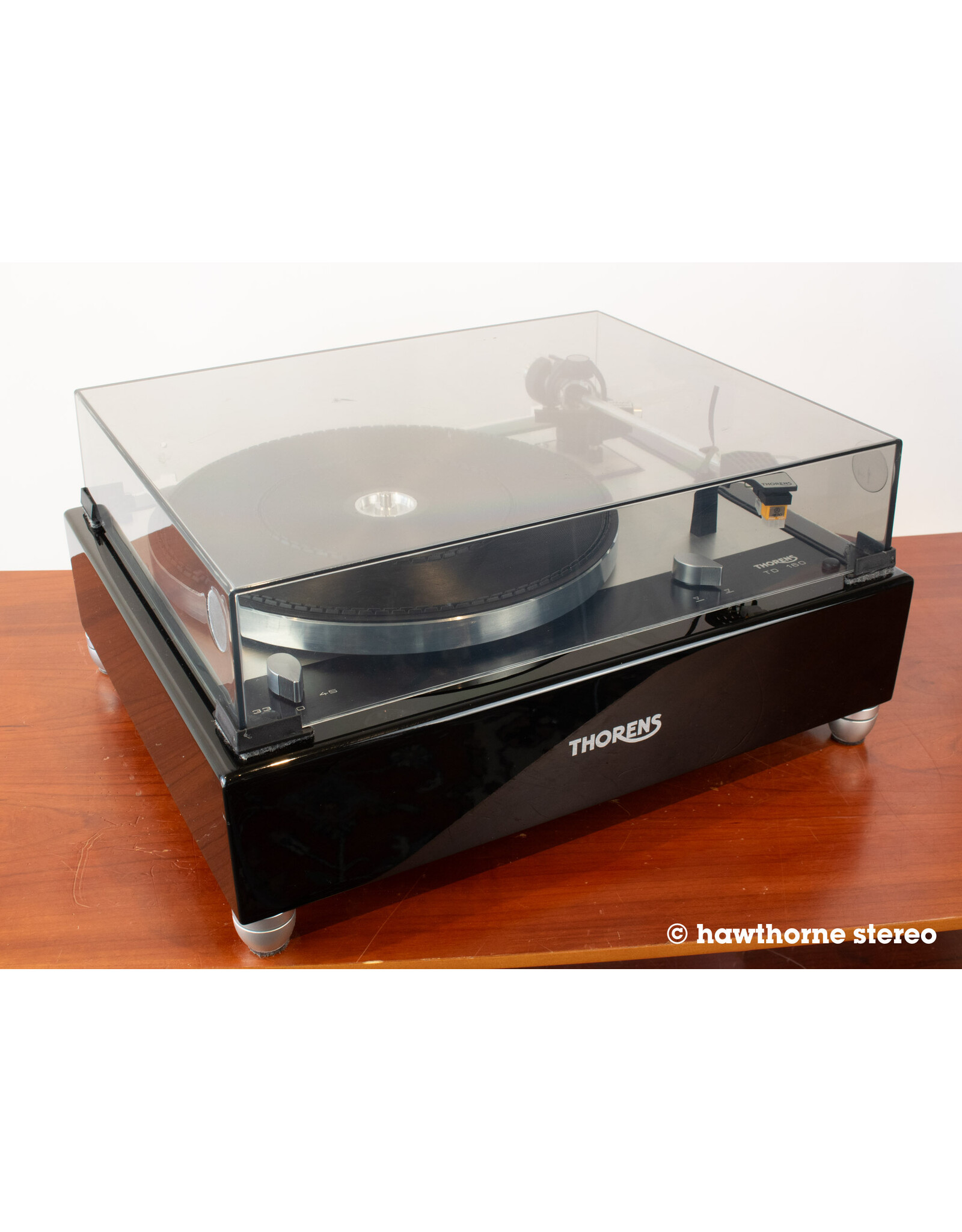 Thorens Thorens TD-160 (Nagaoka MP-110) Turntable USED