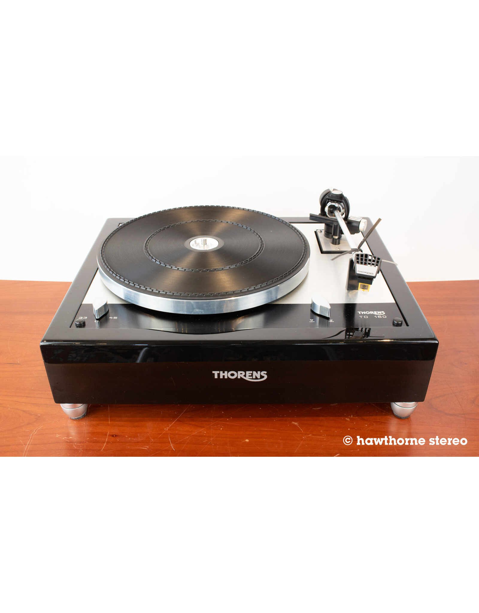 Thorens Thorens TD-160 (Nagaoka MP-110) Turntable USED