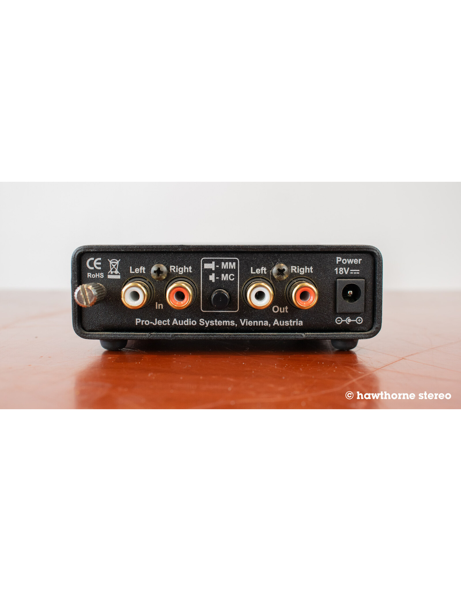 Pro-Ject Pro-Ject Phono Box DC Phono Preamp USED