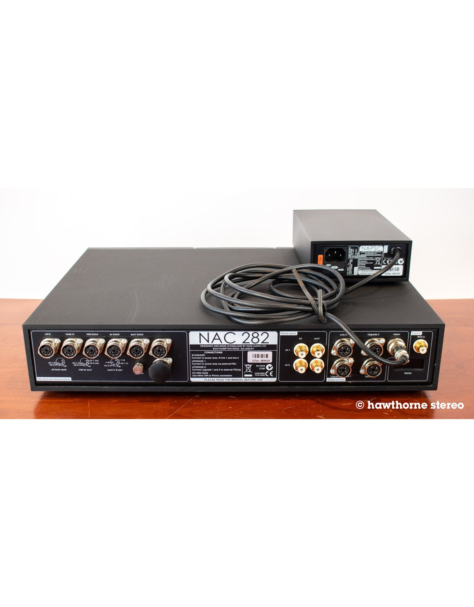 Naim Audio Naim Audio NAC 282 Preamp USED