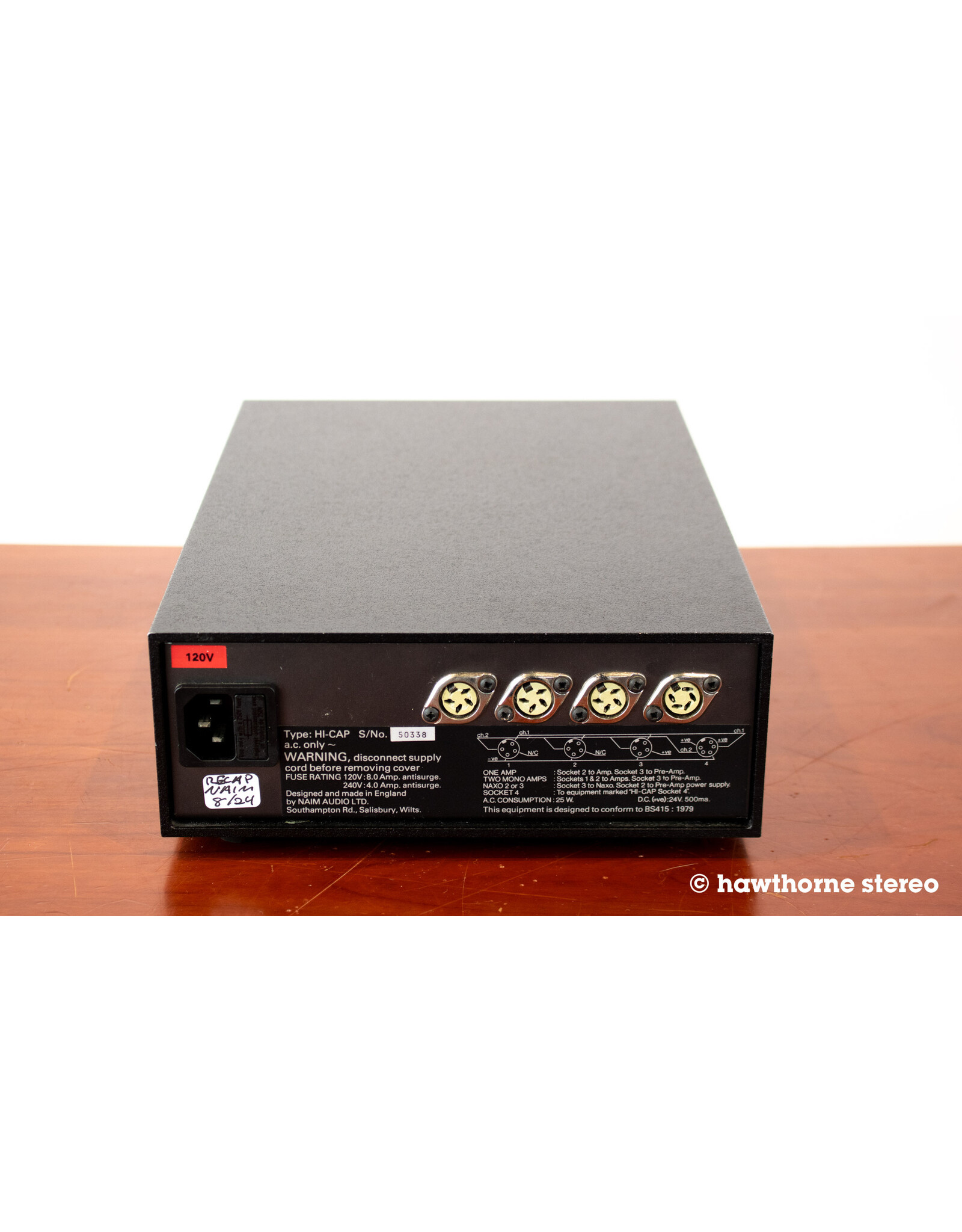 Naim Audio Naim Audio HiCap Chrome Bumper Power Supply USED
