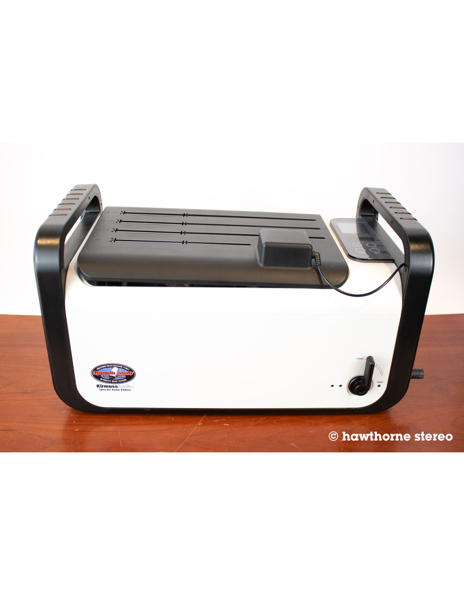 Kirmuss Audio Kirmuss Audio KA-RC1 Record Cleaning Machine USED