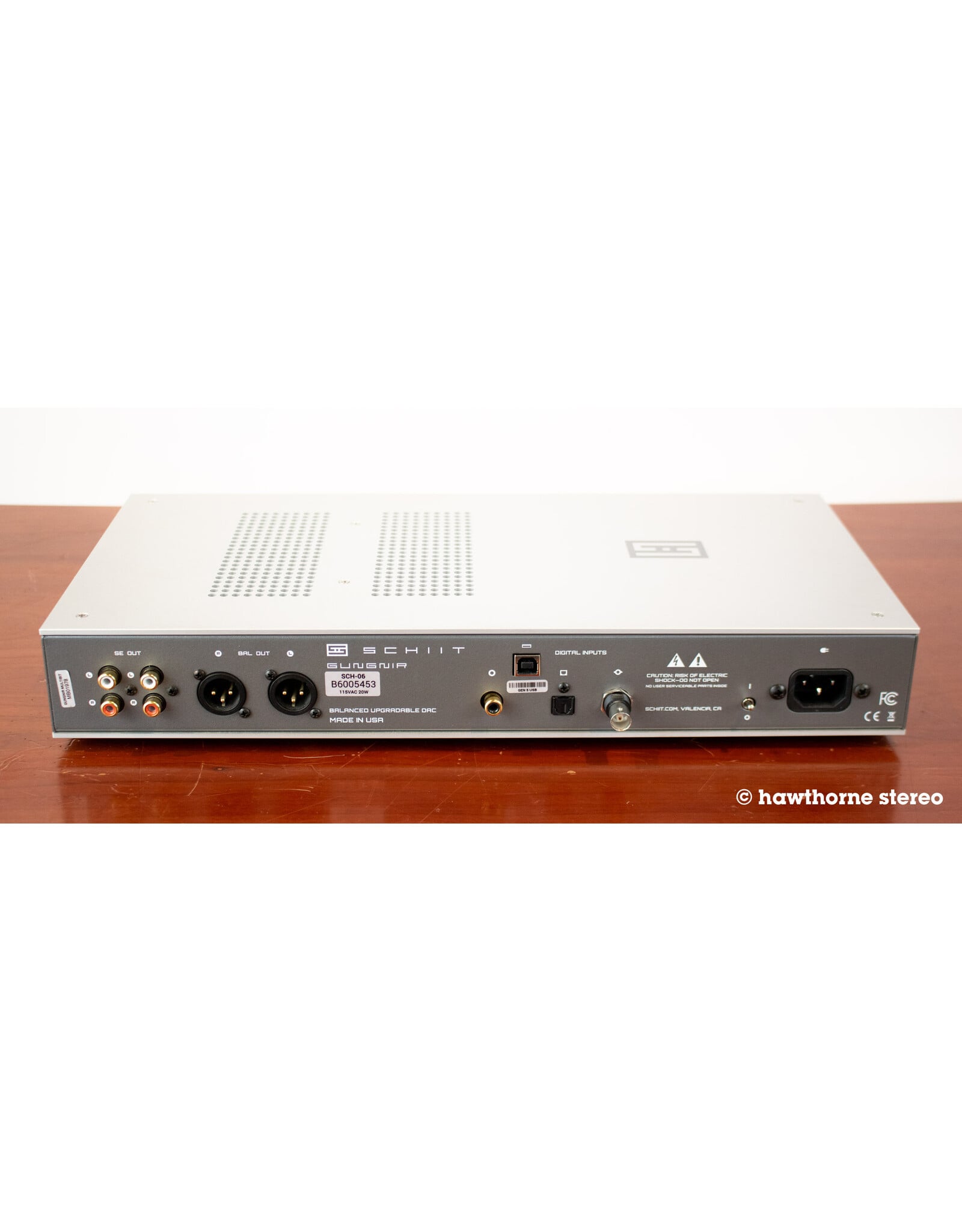 Schiit Schiit Gungnir DAC USED