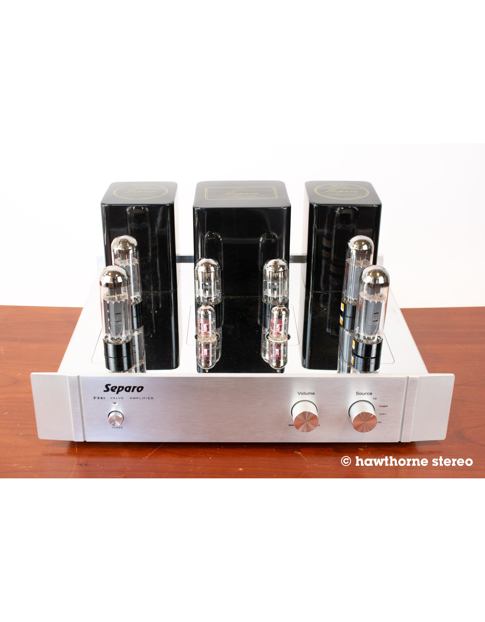Pacific Creek Audio Pacific Creek Audio Separo P34i Integrated Amp USED