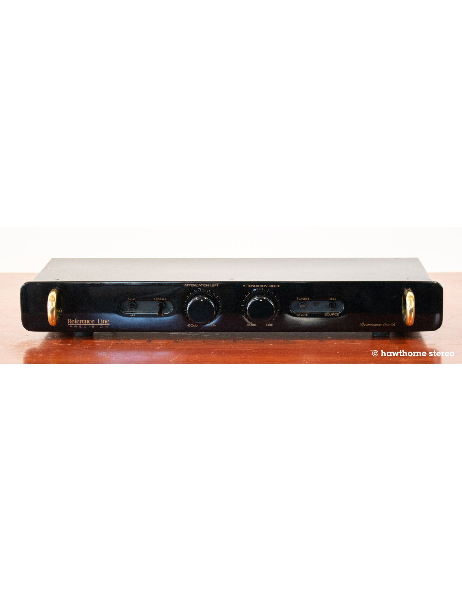 Reference Line Reference Line Preeminence One A Preamp USED