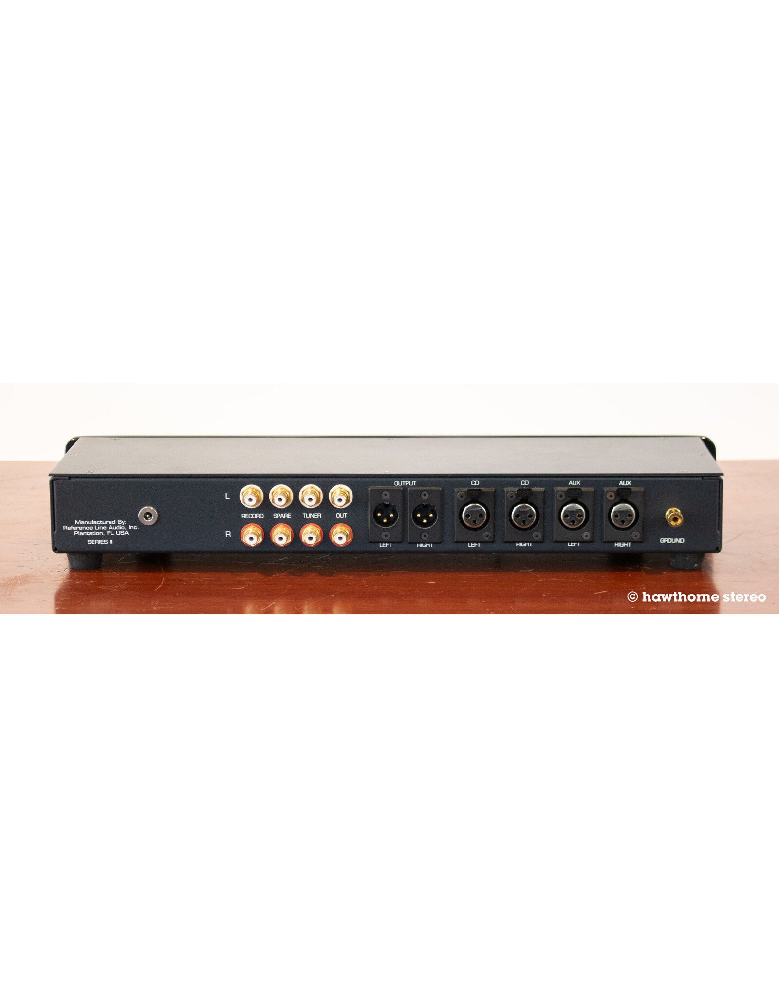 Reference Line Reference Line Preeminence One A Preamp USED