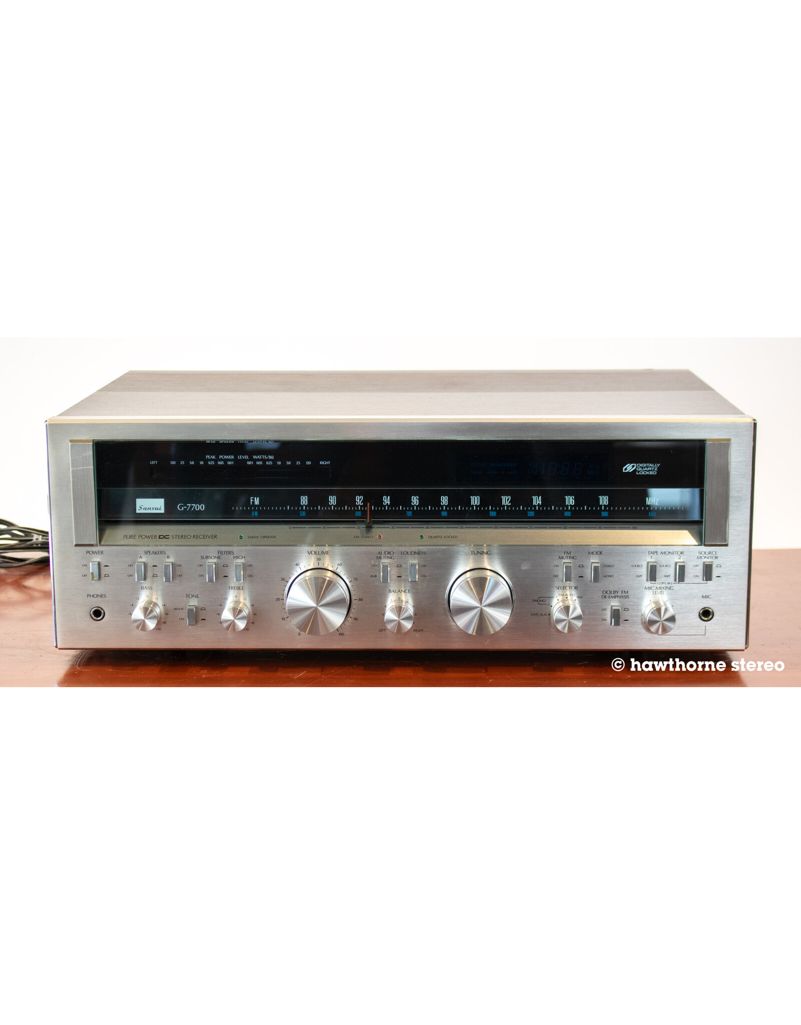 Sansui Sansui G-7700 Receiver USED