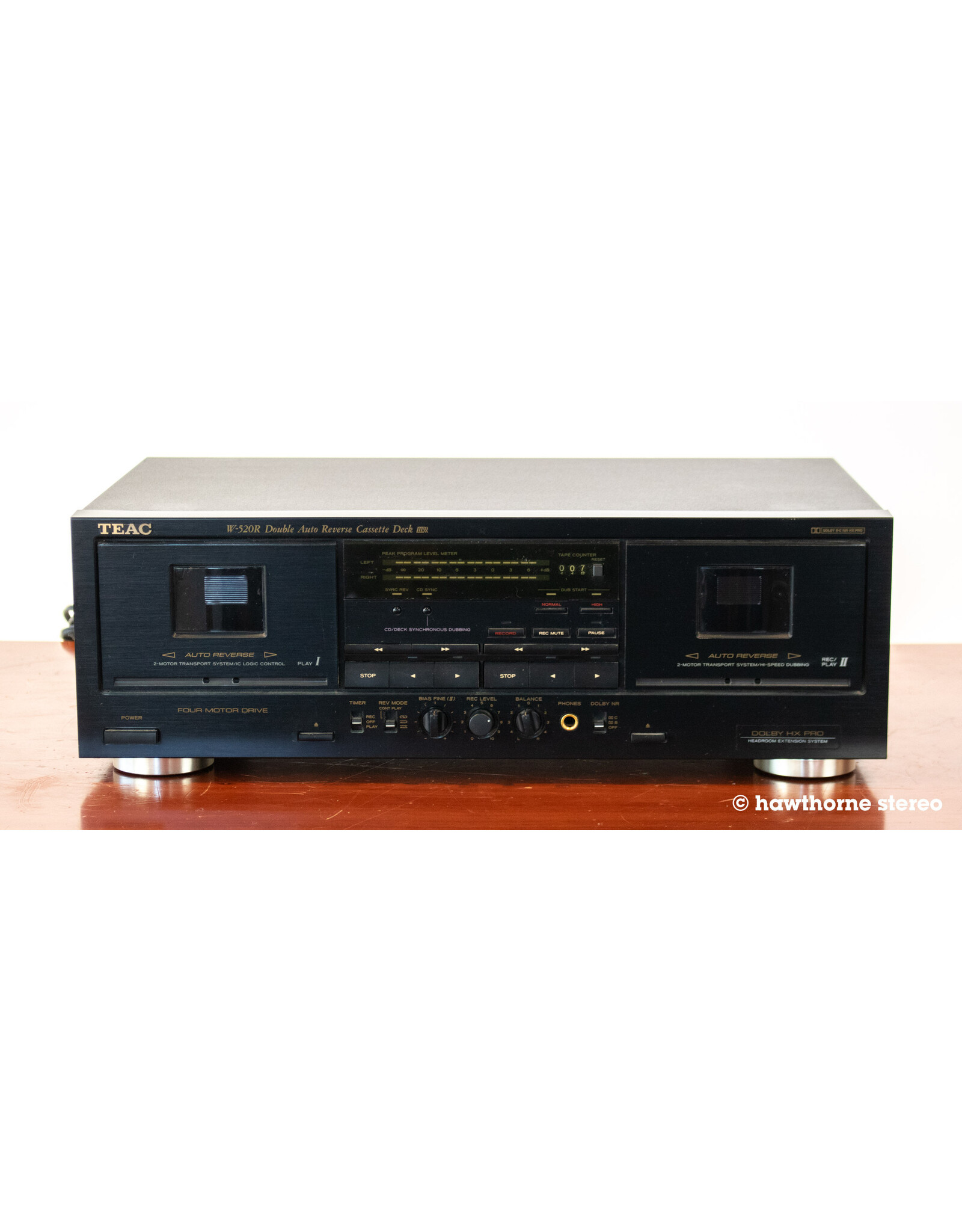 Teac Teac W-520R Cassette Deck USED