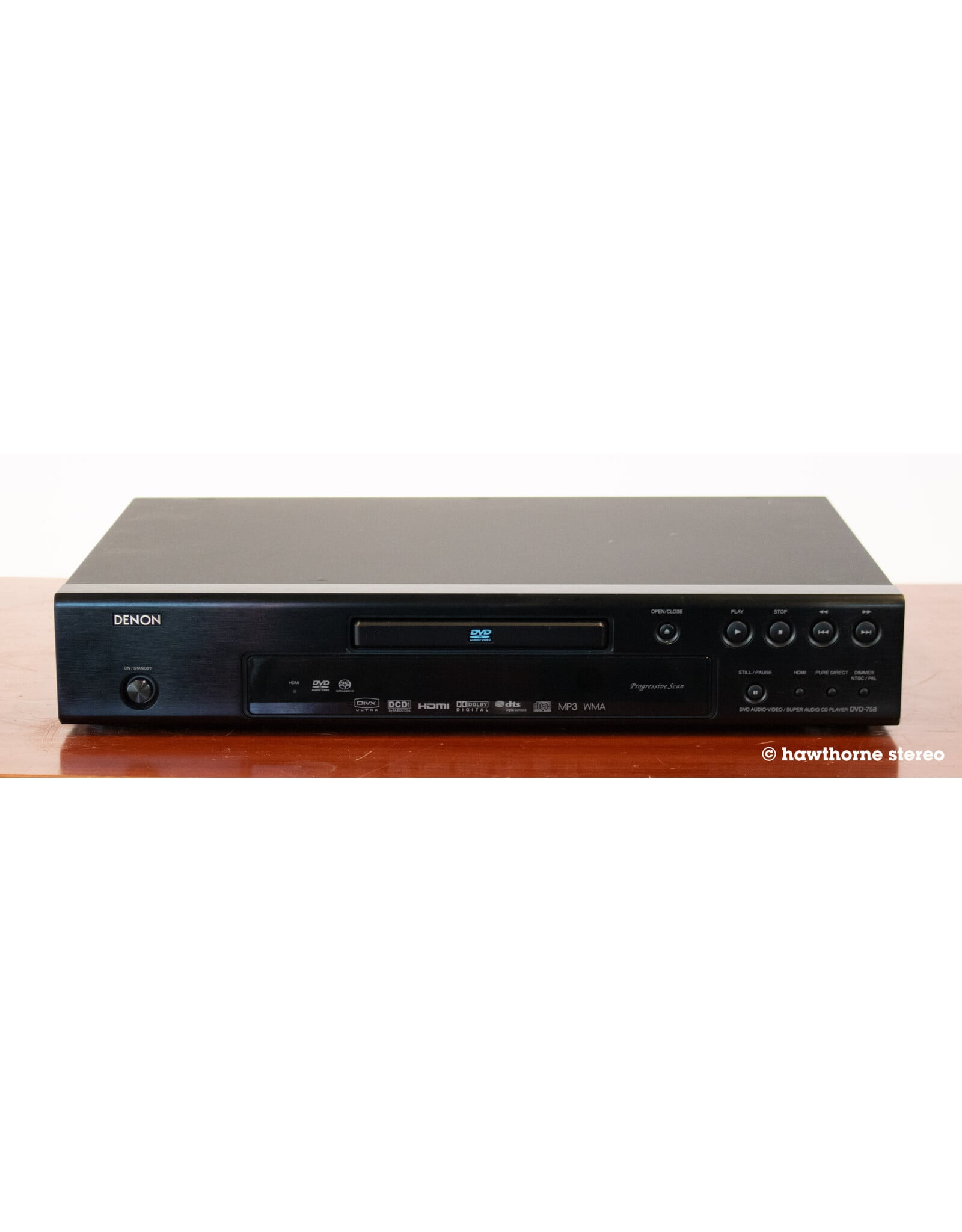 Denon Denon DVD-758 DVD CD Player USED