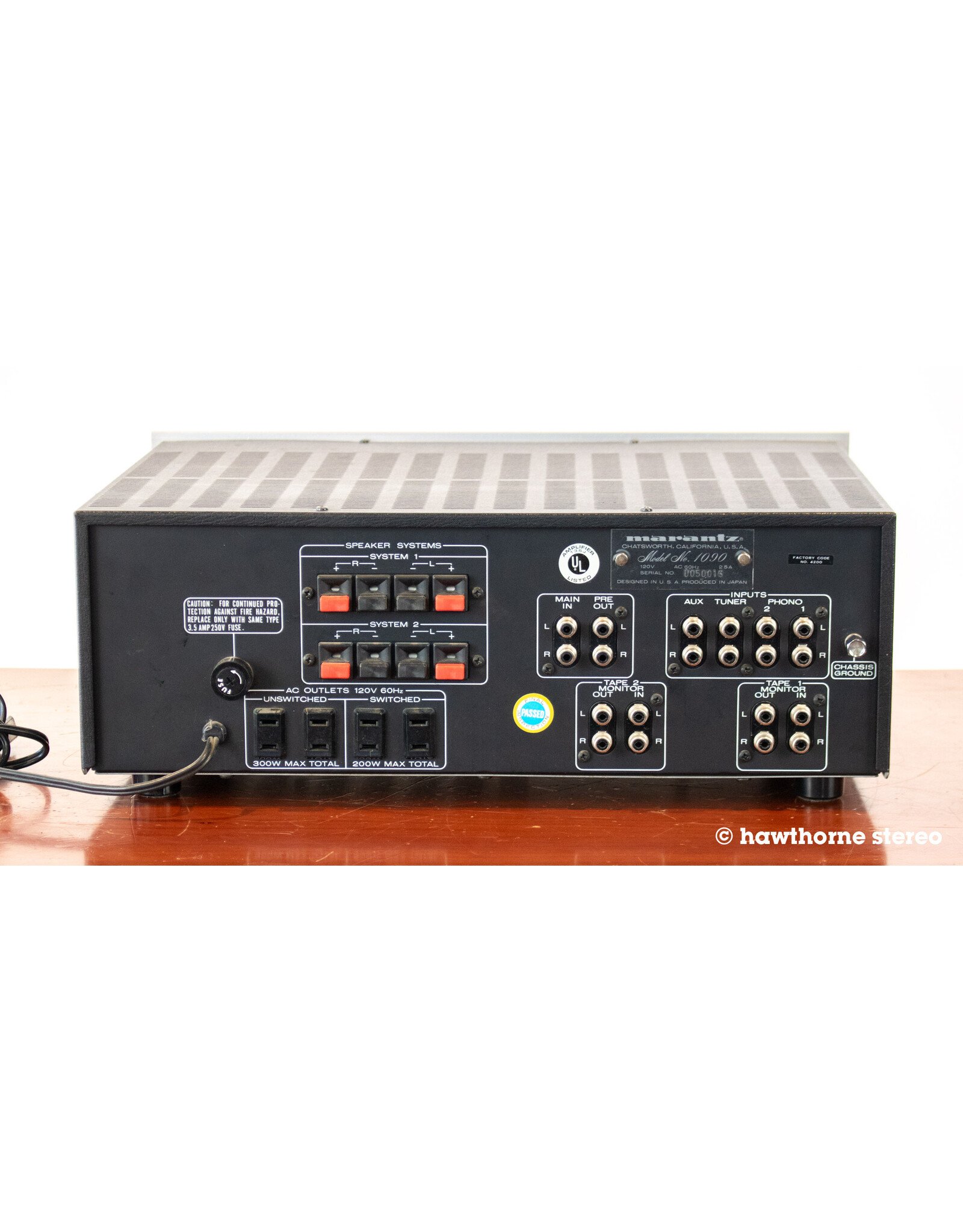 Marantz Marantz 1090 Integrated Amp USED