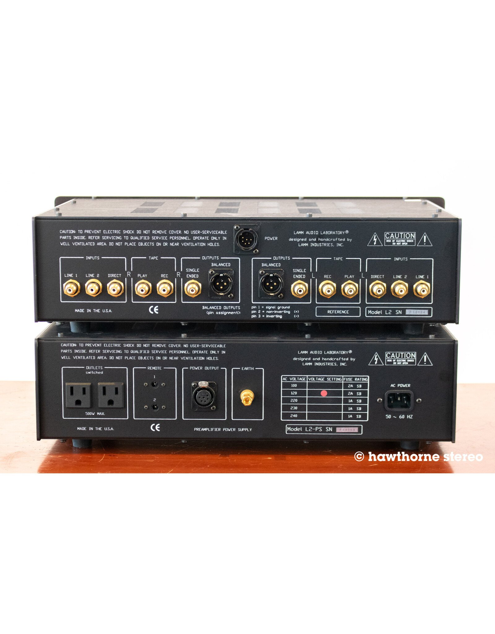 Lamm Lamm L2 Reference Preamp USED