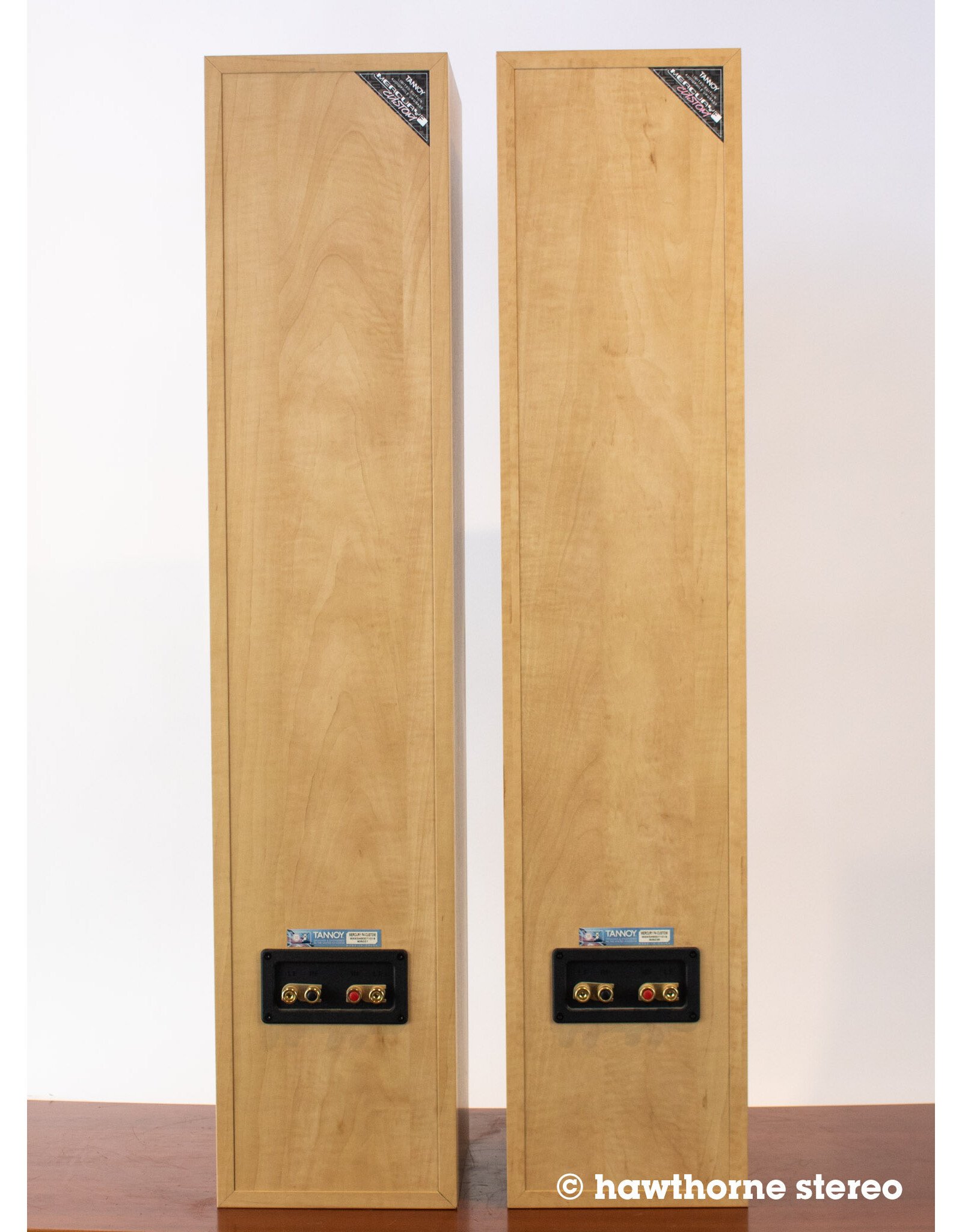 Tannoy Tannoy Mercury F4 Custom Floorstanding Speakers USED