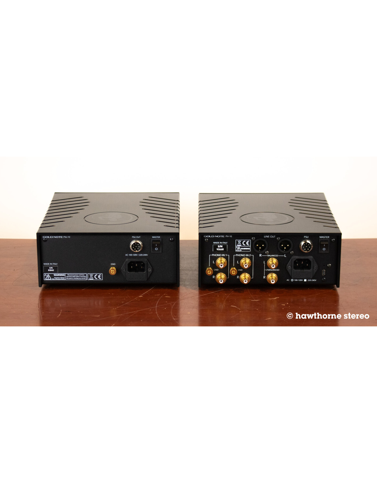 Gold Note Gold Note PH-10 Phono Preamp USED