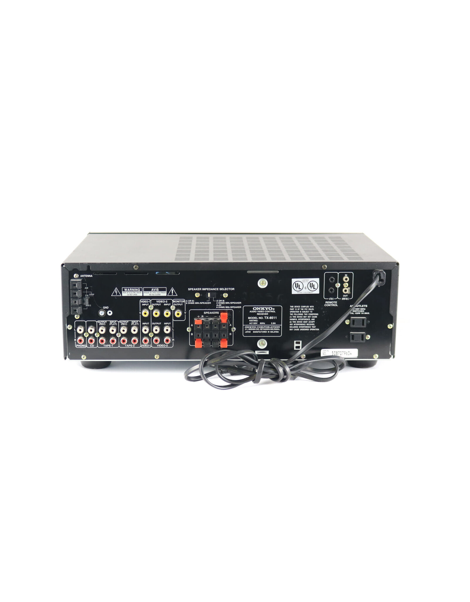 Onkyo Onkyo TX-8511 Receiver USED