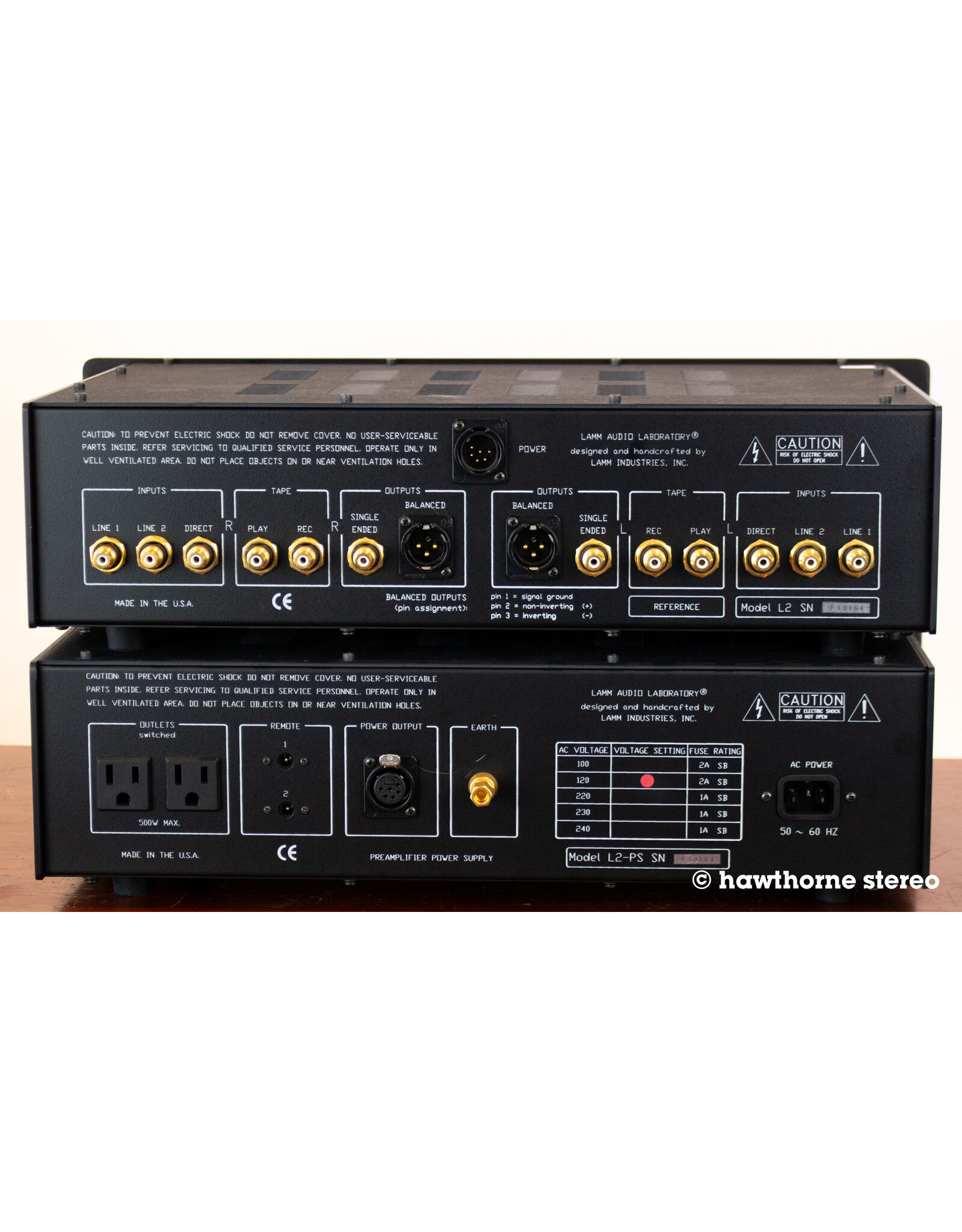 Lamm Lamm L2 Reference Preamp USED