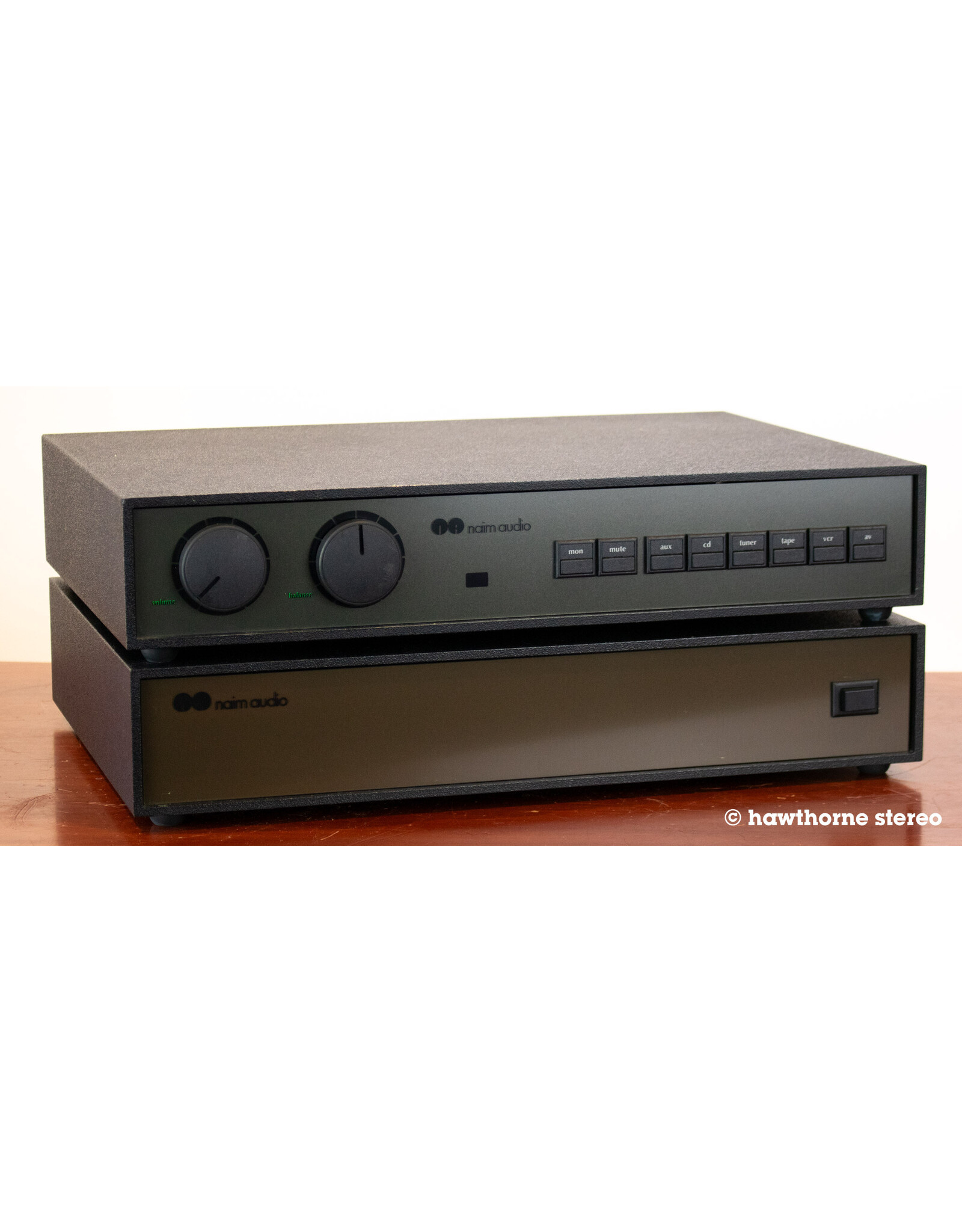 Naim Audio Naim Audio NAC 102 + NAP180 Pre Power Combo USED