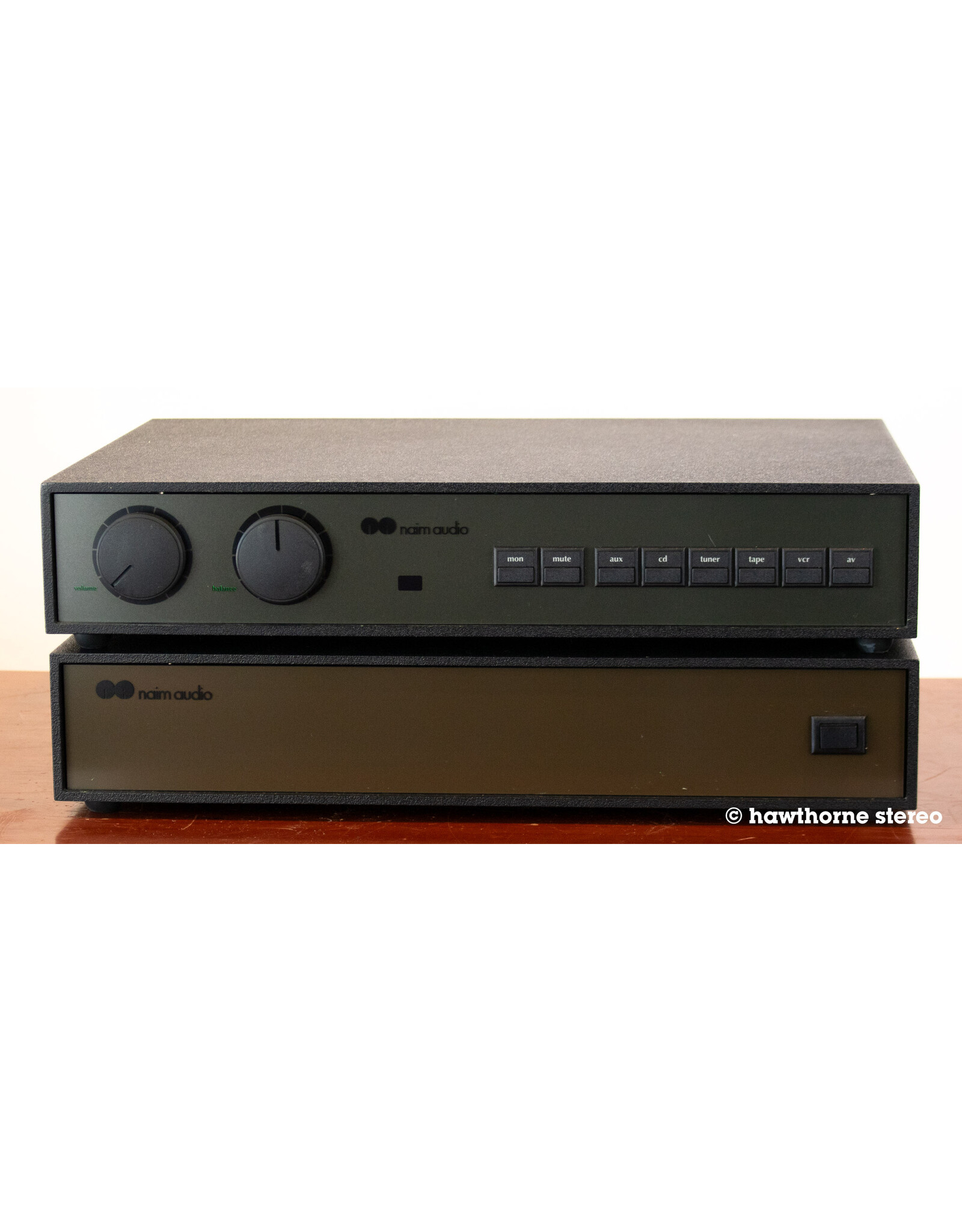 Naim Audio Naim Audio NAC 102 + NAP180 Pre Power Combo USED