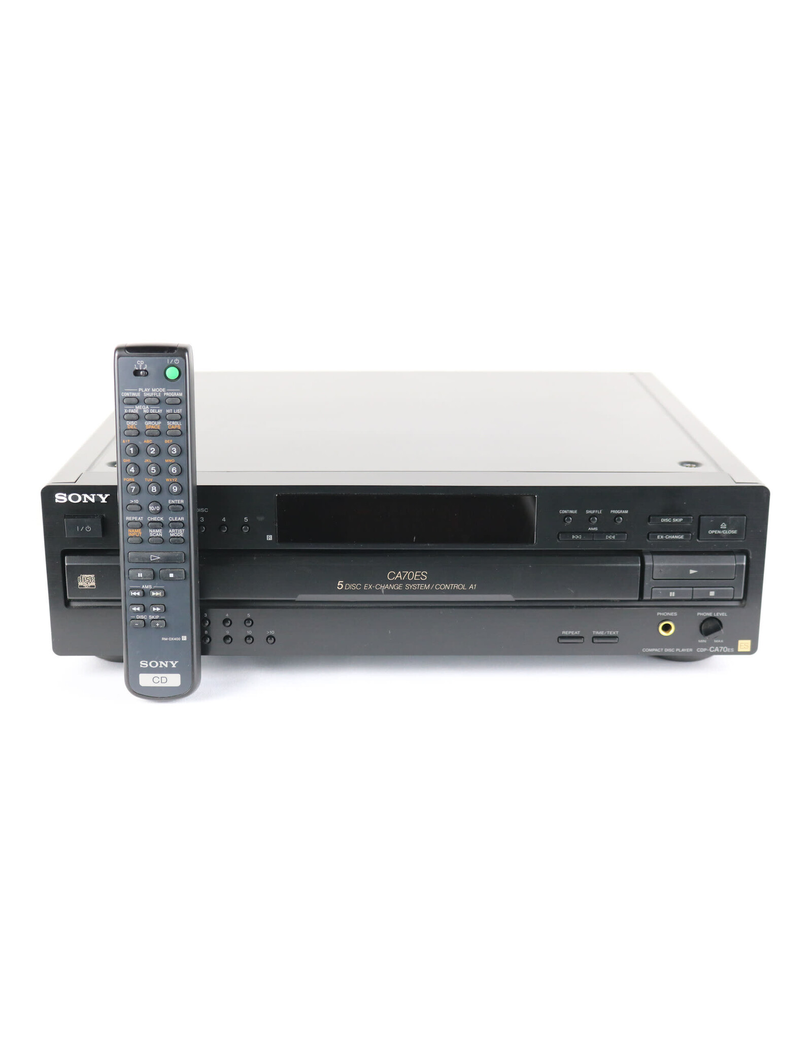 Sony Sony CDP-CA70ES 5-Disc CD Player USED
